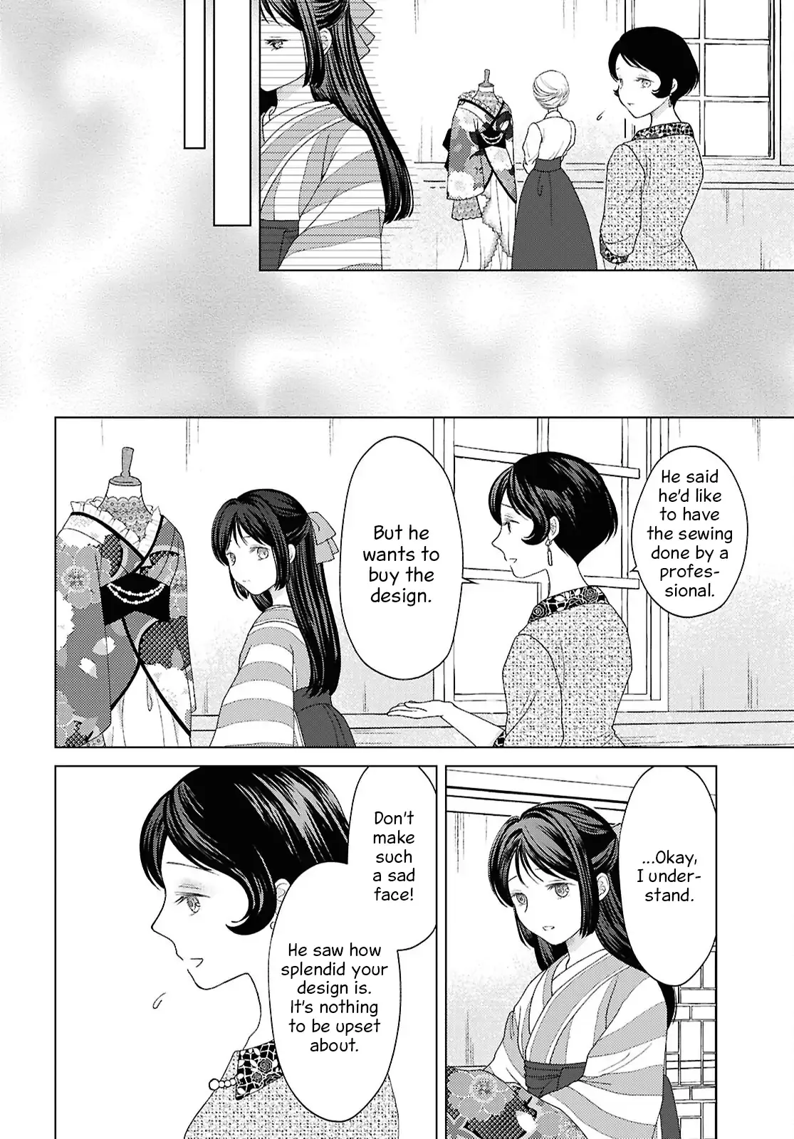 Canaries Dream of Shining Stars Chapter 13 page 6 - 