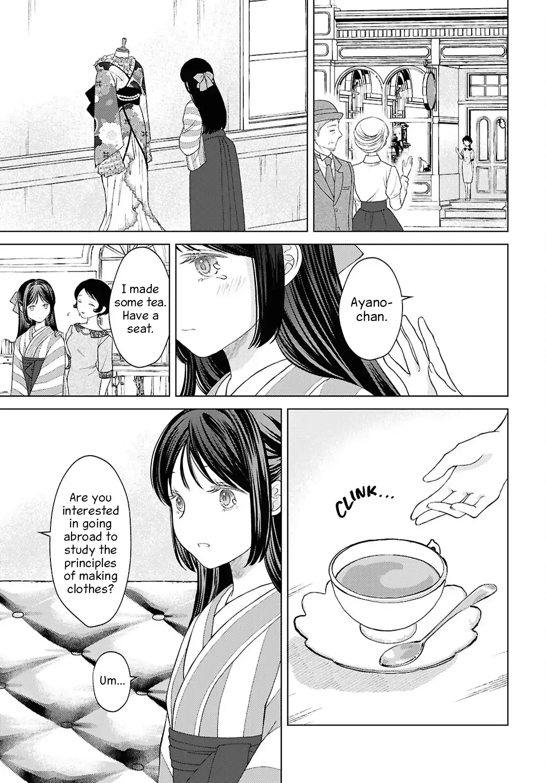 Canaries Dream of Shining Stars Chapter 13 page 7 - 