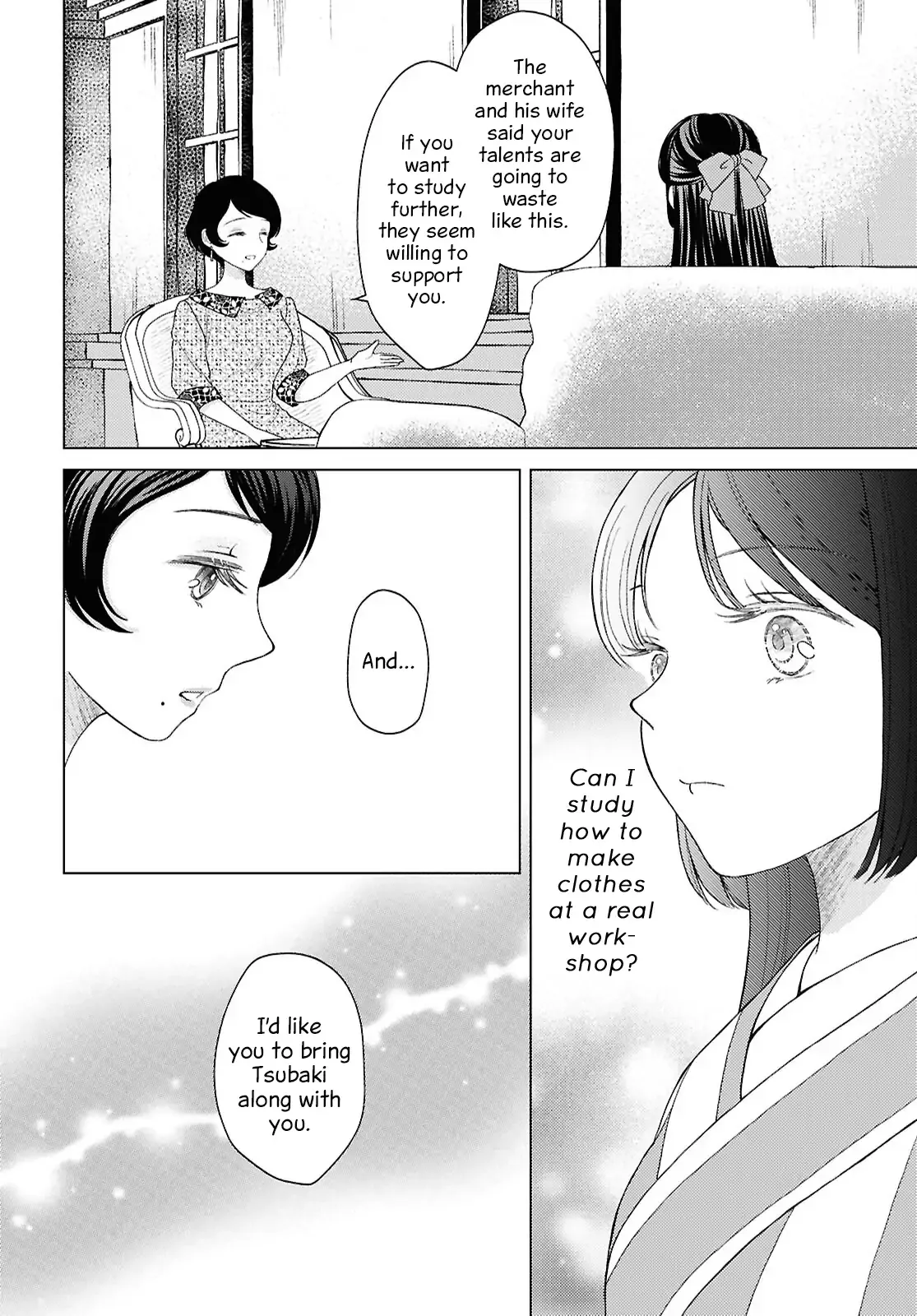 Canaries Dream of Shining Stars Chapter 13 page 8 - 