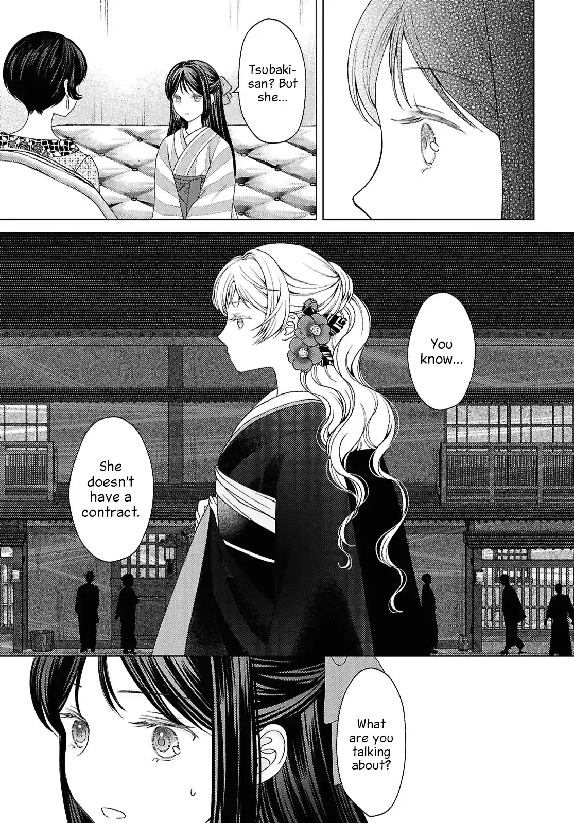 Canaries Dream of Shining Stars Chapter 13 page 9 - 