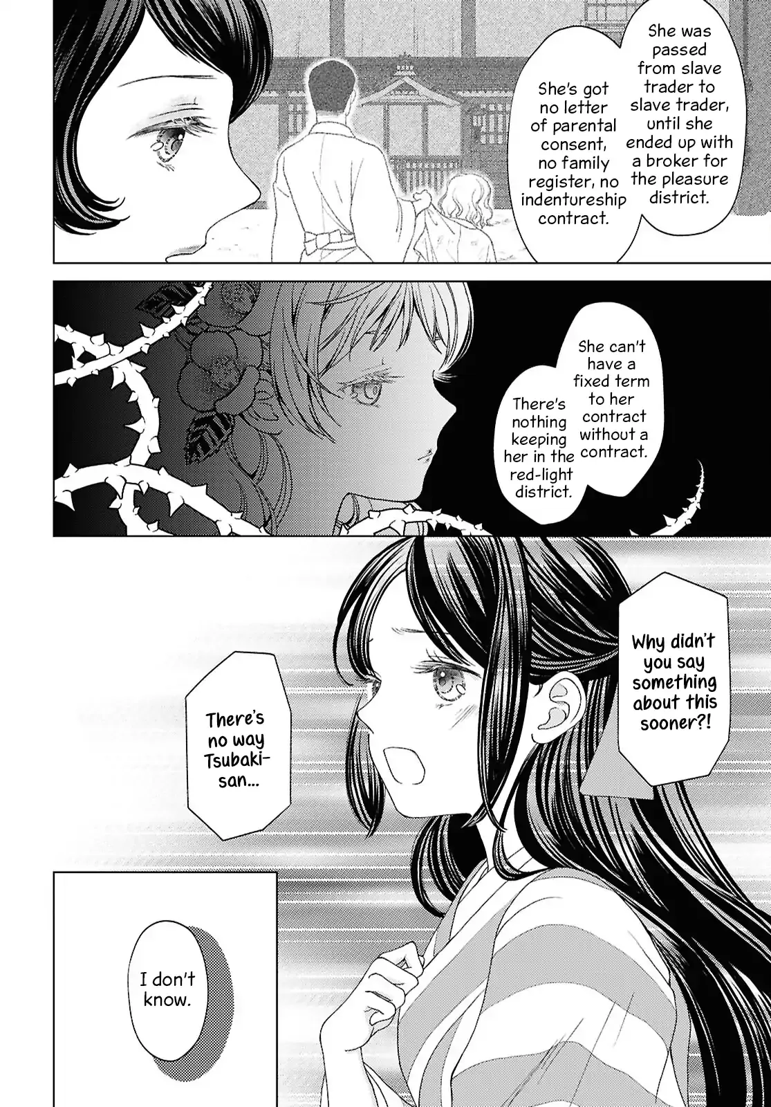 Canaries Dream of Shining Stars Chapter 13 page 10 - 