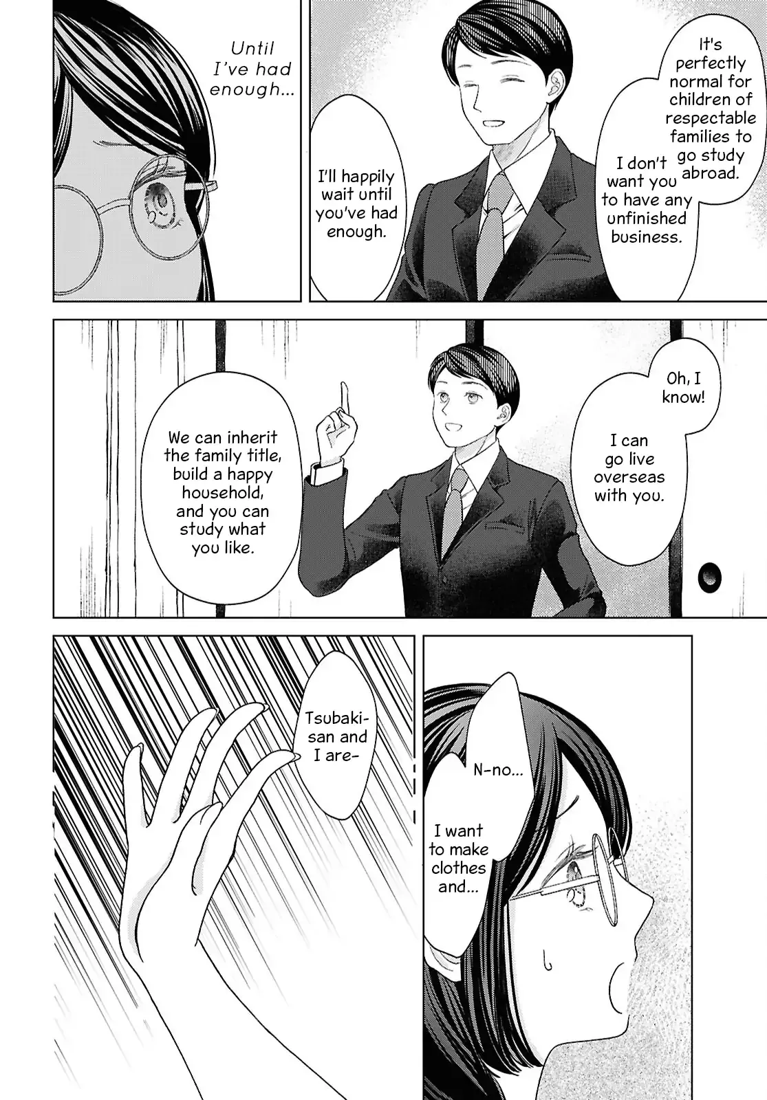 Canaries Dream of Shining Stars Chapter 14 page 12 - 