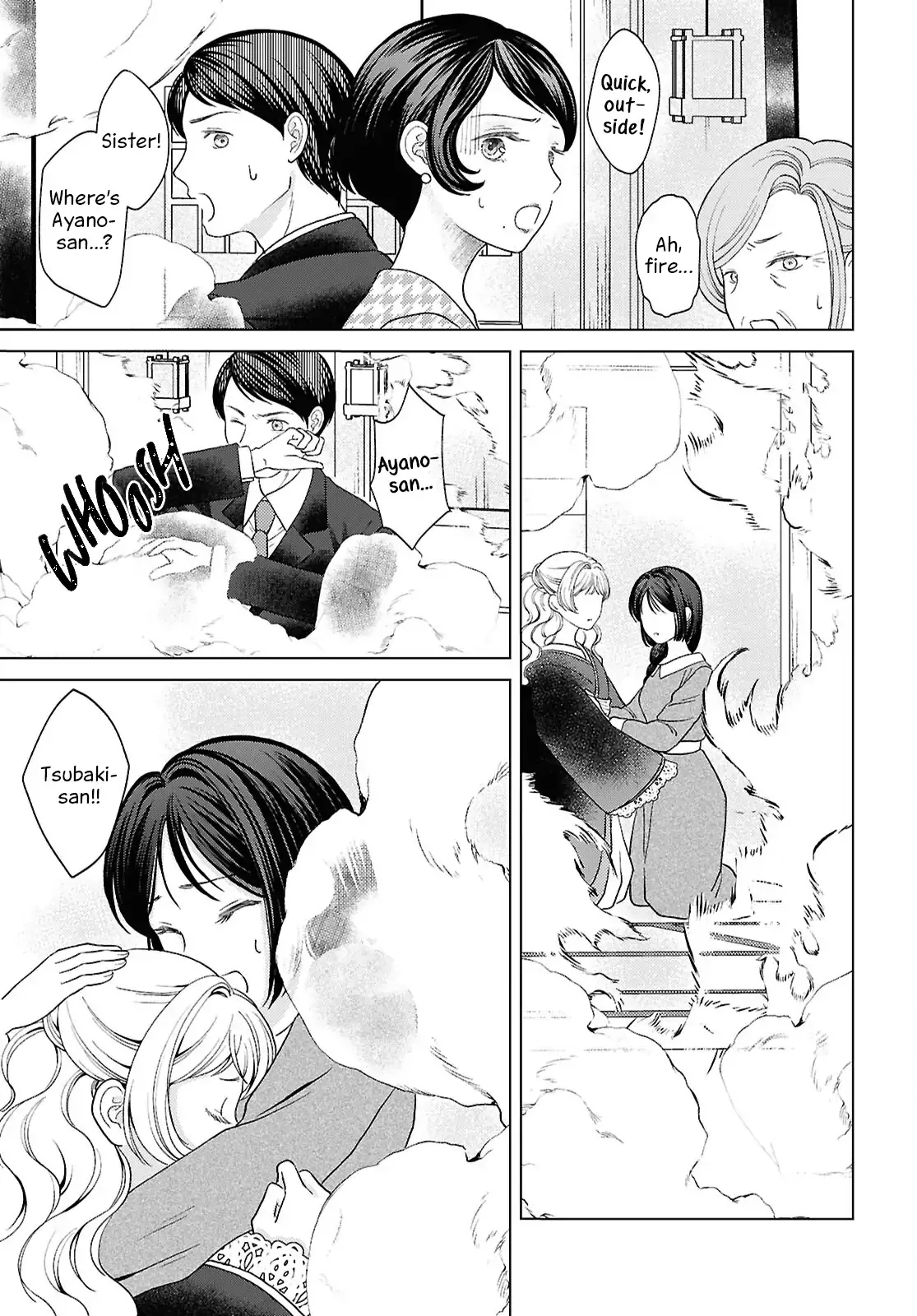 Canaries Dream of Shining Stars Chapter 14 page 15 - 