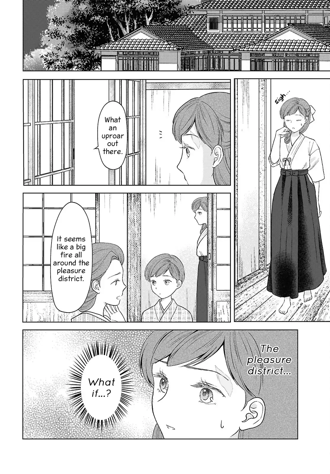 Canaries Dream of Shining Stars Chapter 14 page 16 - 