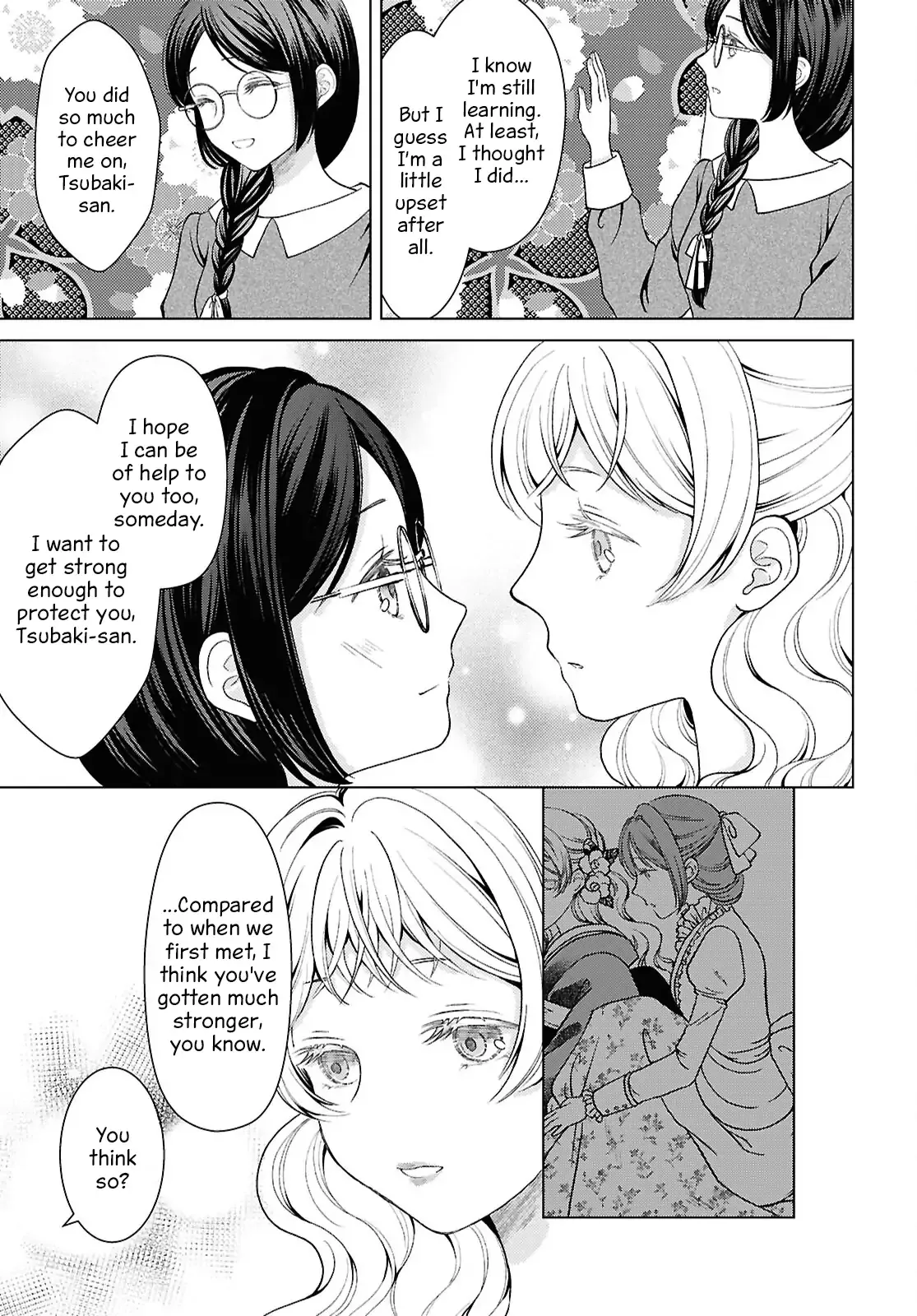 Canaries Dream of Shining Stars Chapter 14 page 3 - 