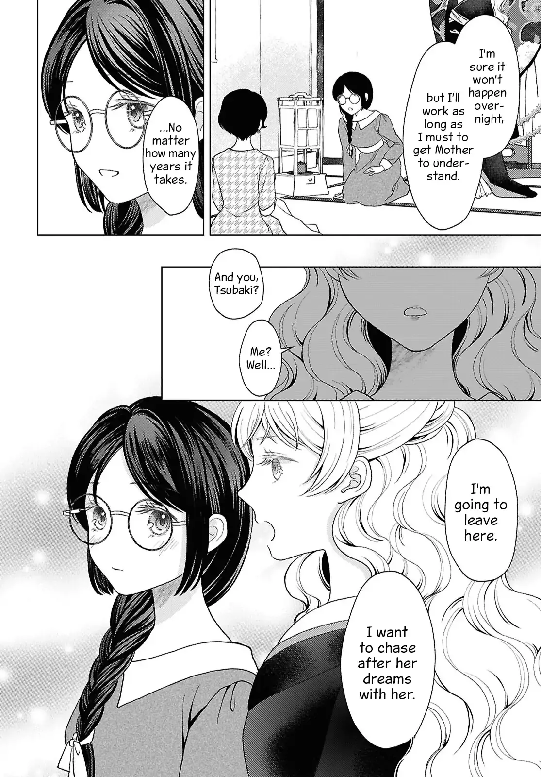 Canaries Dream of Shining Stars Chapter 14 page 6 - 