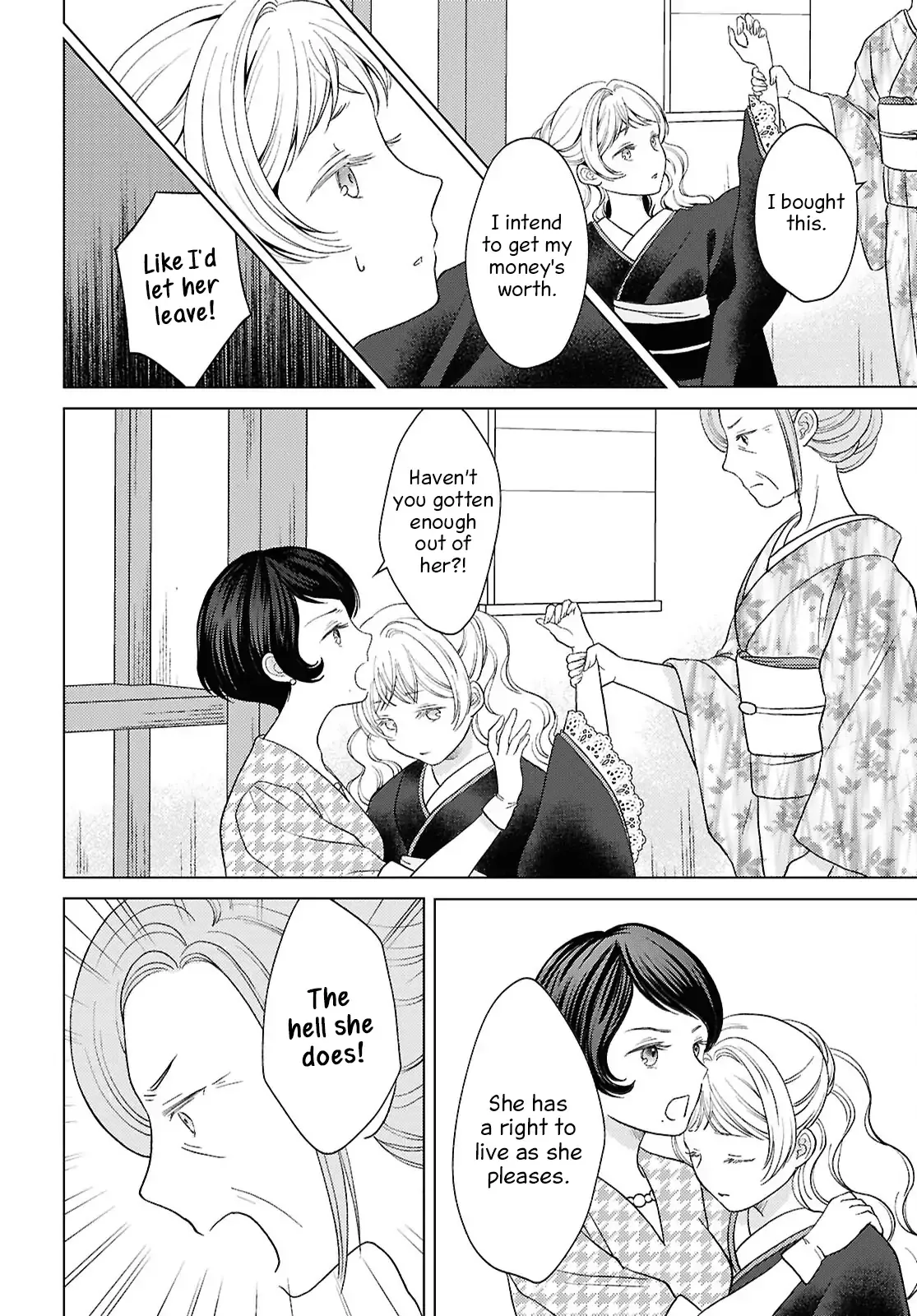 Canaries Dream of Shining Stars Chapter 14 page 8 - 