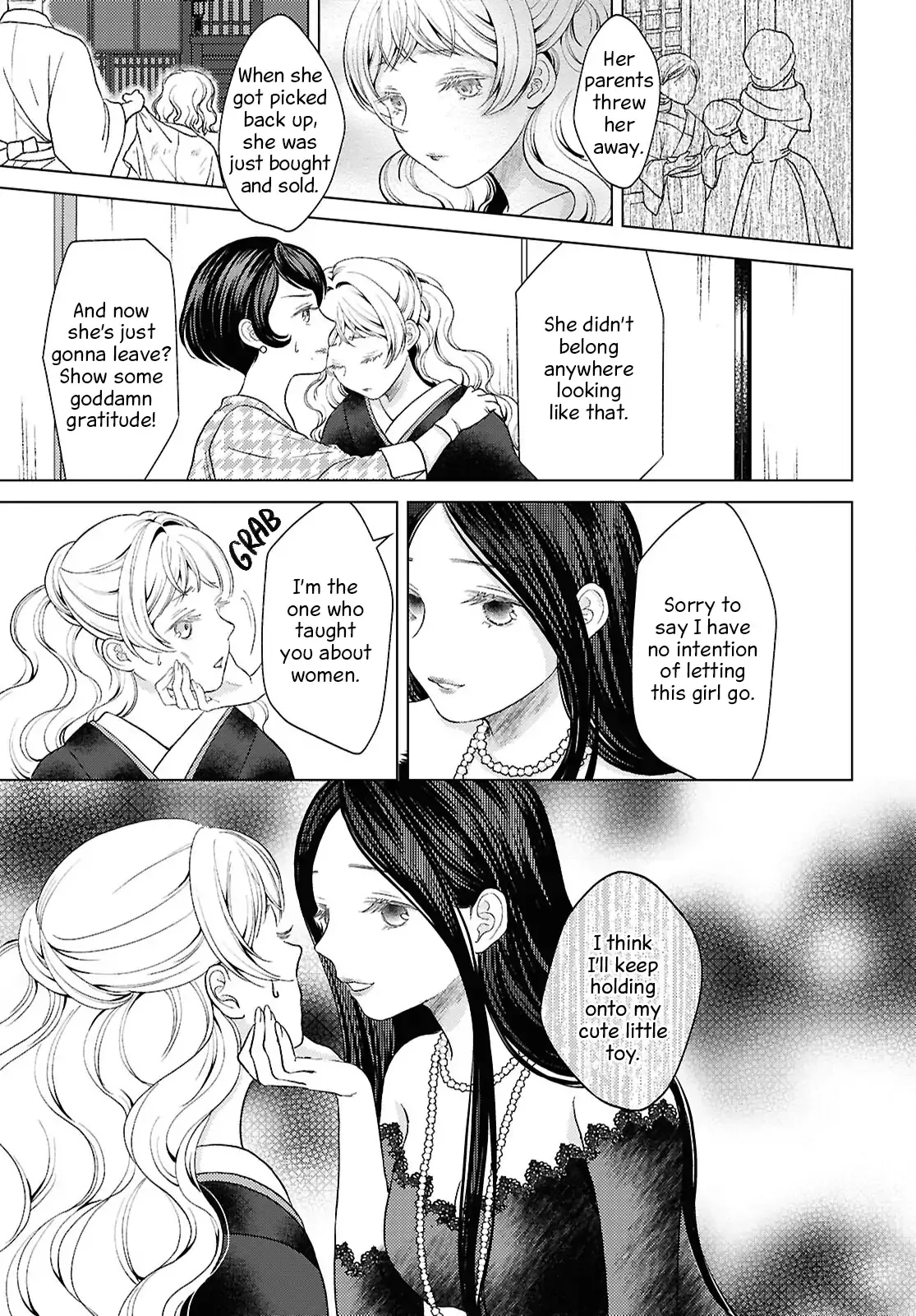 Canaries Dream of Shining Stars Chapter 14 page 9 - 