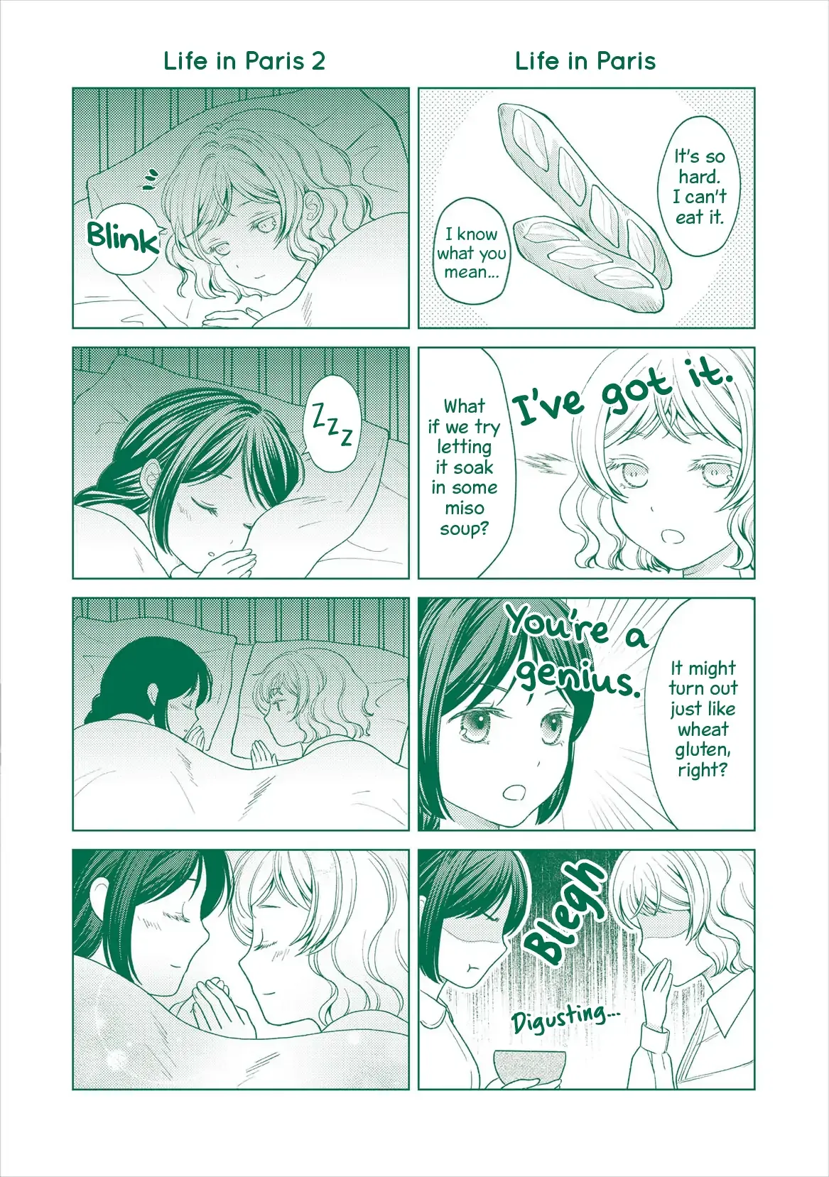 Canaries Dream of Shining Stars Chapter 15.5 page 12 - 