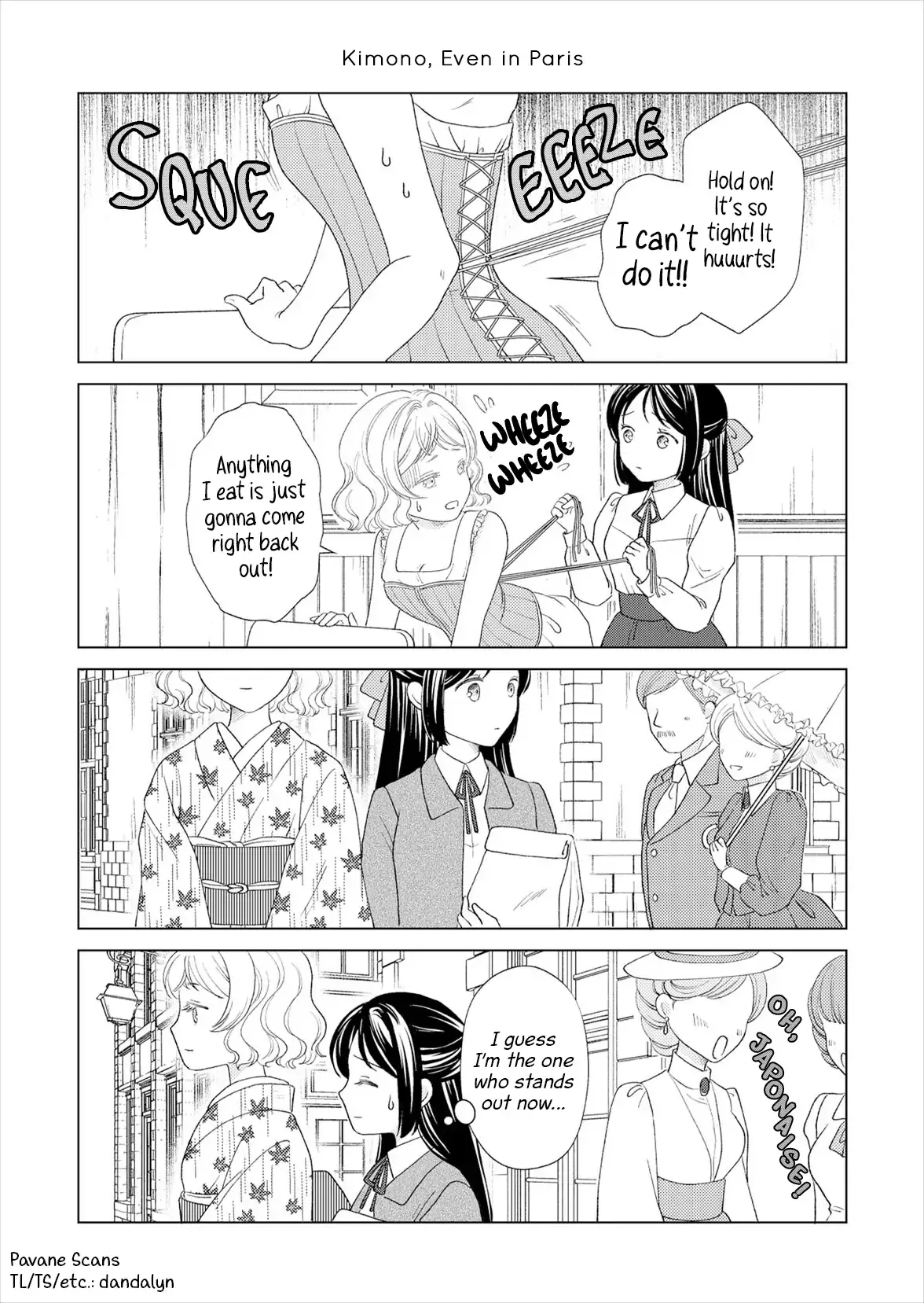 Canaries Dream of Shining Stars Chapter 15.5 page 15 - 