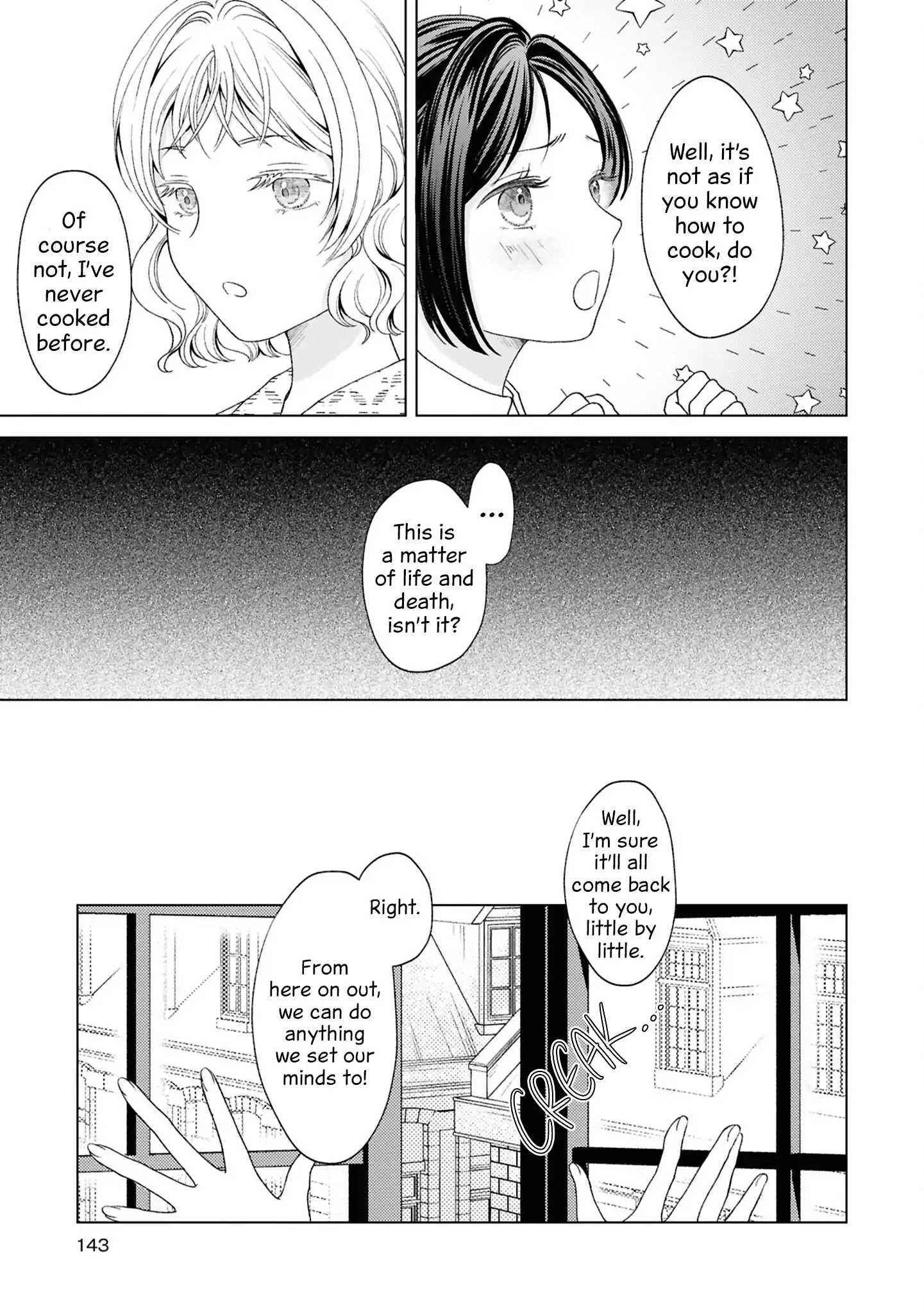 Canaries Dream of Shining Stars Chapter 15.5 page 8 - 