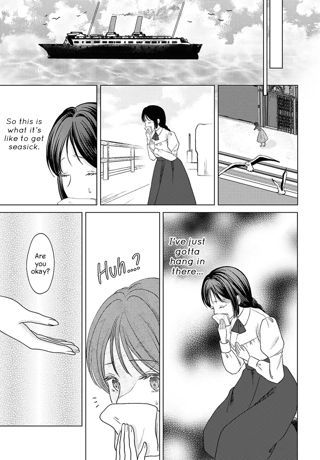 Canaries Dream of Shining Stars Chapter 15 page 21 - 