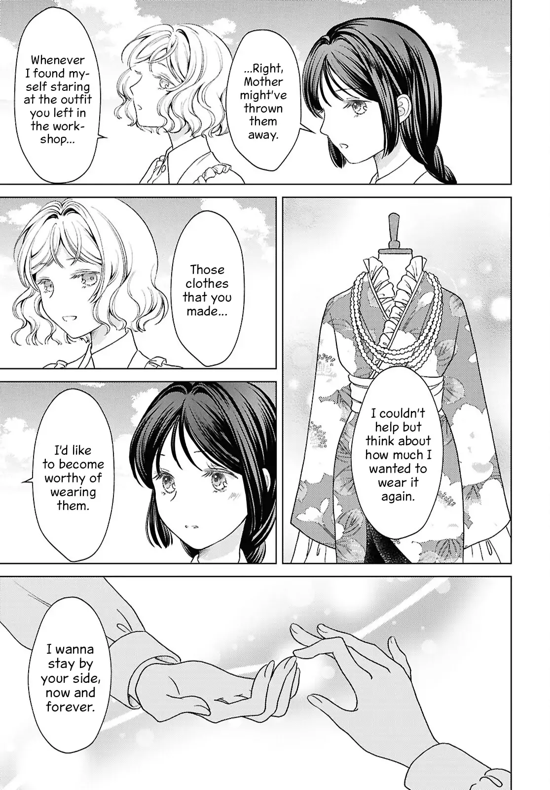 Canaries Dream of Shining Stars Chapter 15 page 24 - 