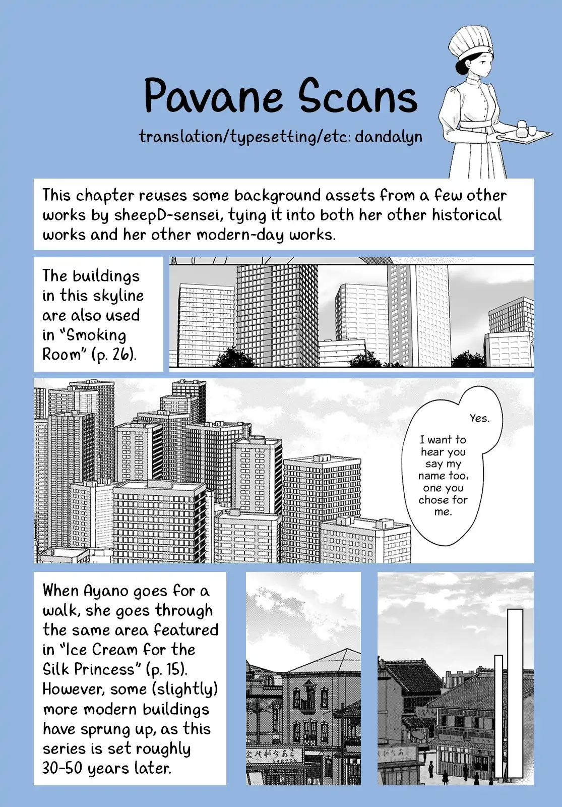 Canaries Dream of Shining Stars Chapter 15 page 28 - 
