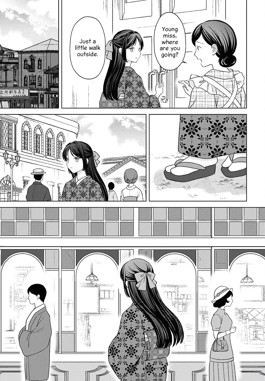 Canaries Dream of Shining Stars Chapter 15 page 5 - 