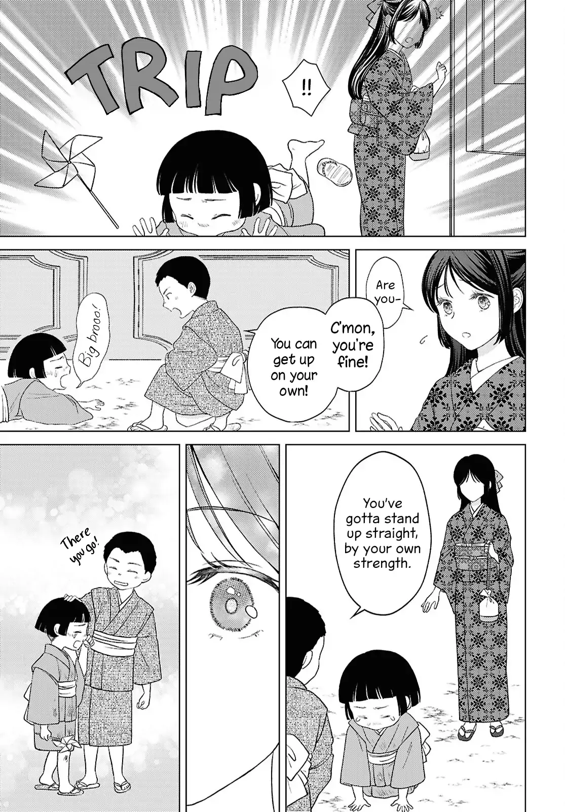 Canaries Dream of Shining Stars Chapter 15 page 7 - 