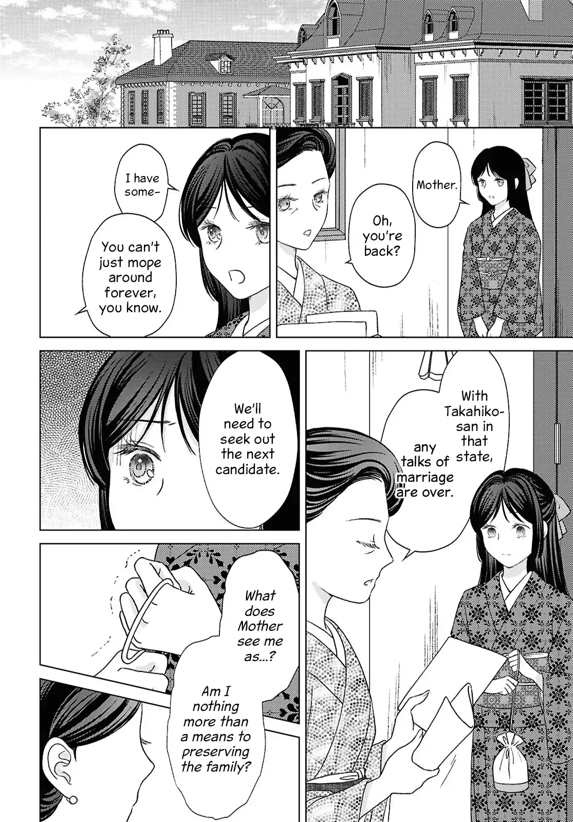 Canaries Dream of Shining Stars Chapter 15 page 10 - 
