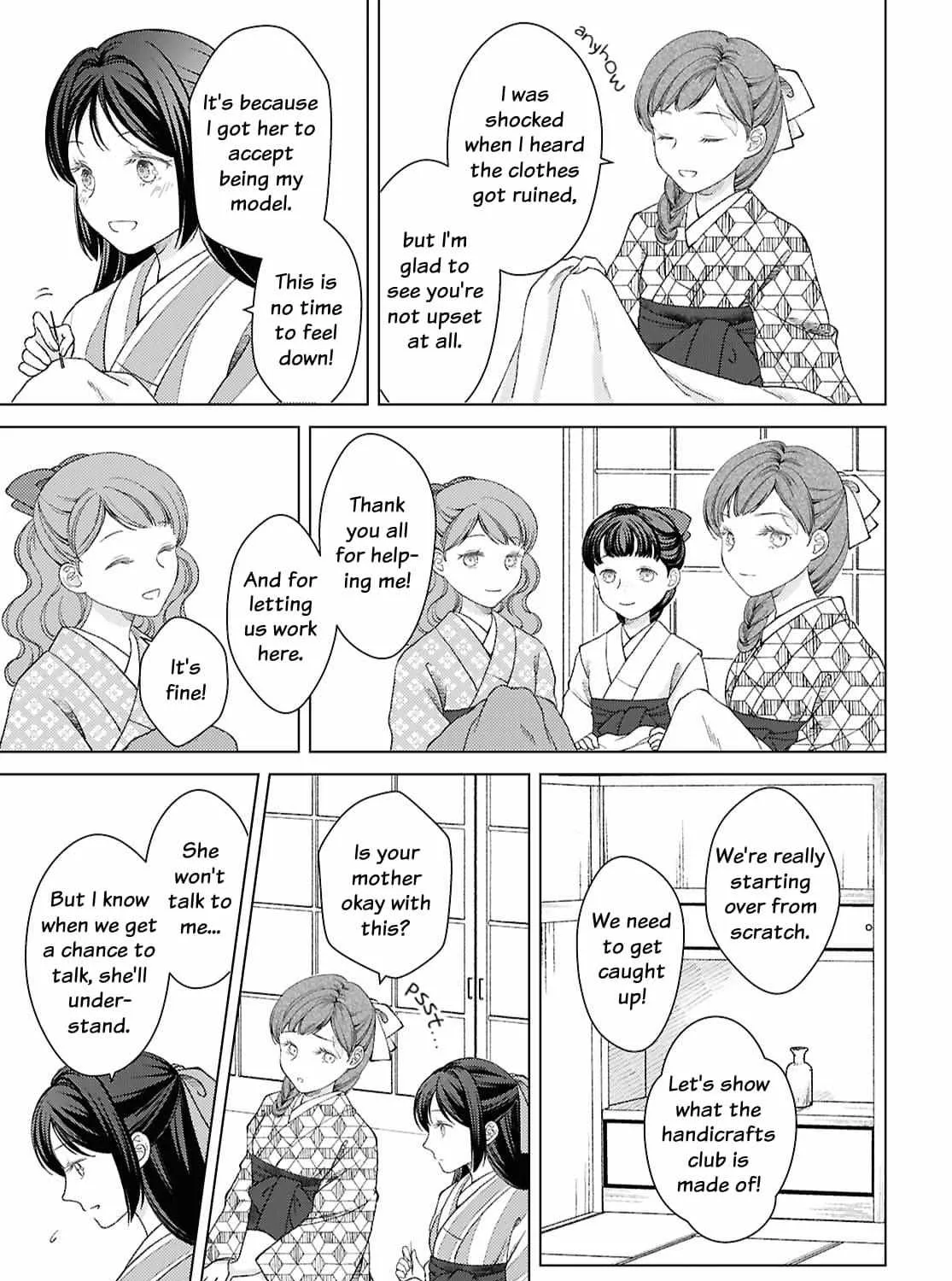 Canaries Dream of Shining Stars Chapter 2 page 18 - 