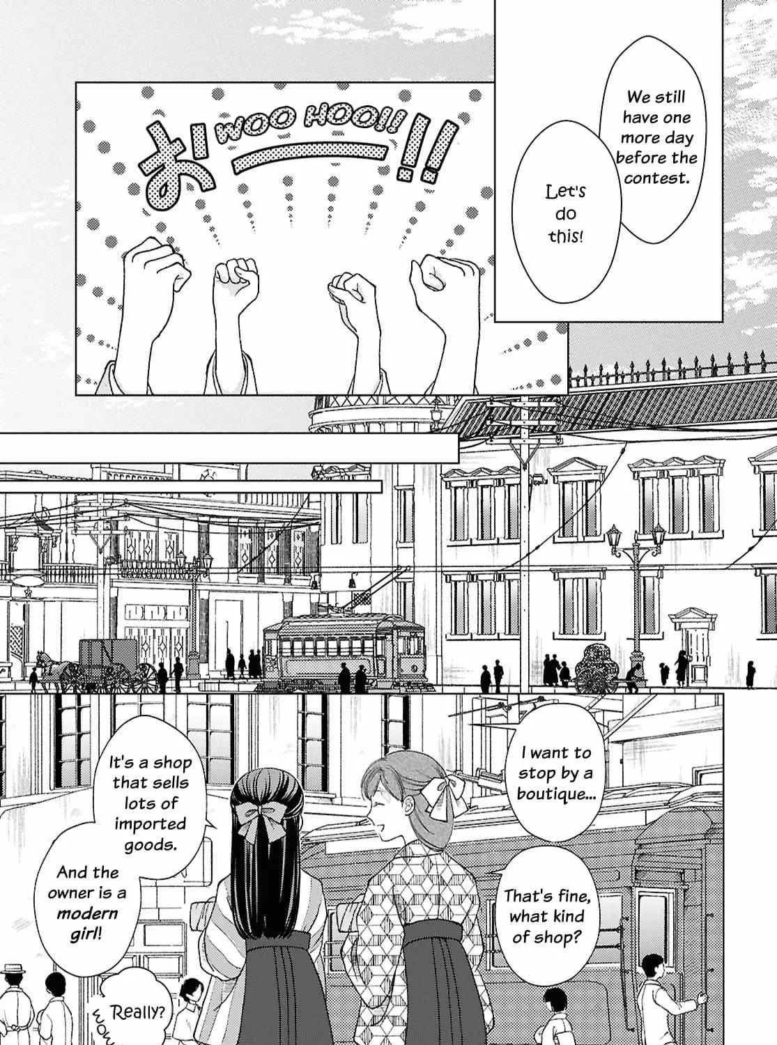 Canaries Dream of Shining Stars Chapter 2 page 22 - 