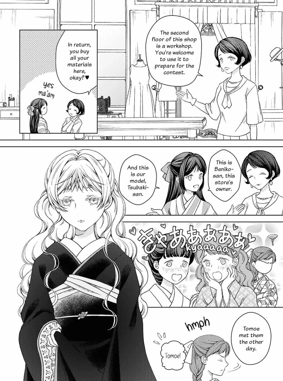 Canaries Dream of Shining Stars Chapter 3 page 11 - 