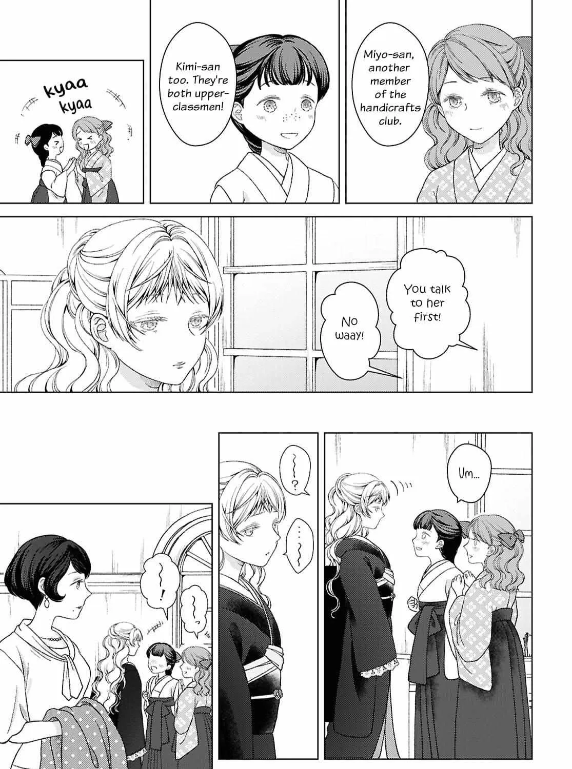 Canaries Dream of Shining Stars Chapter 3 page 13 - 