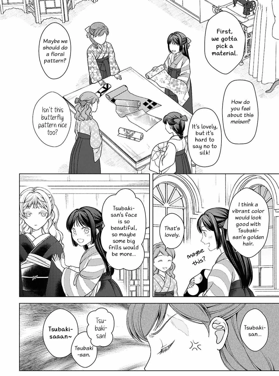 Canaries Dream of Shining Stars Chapter 3 page 15 - 