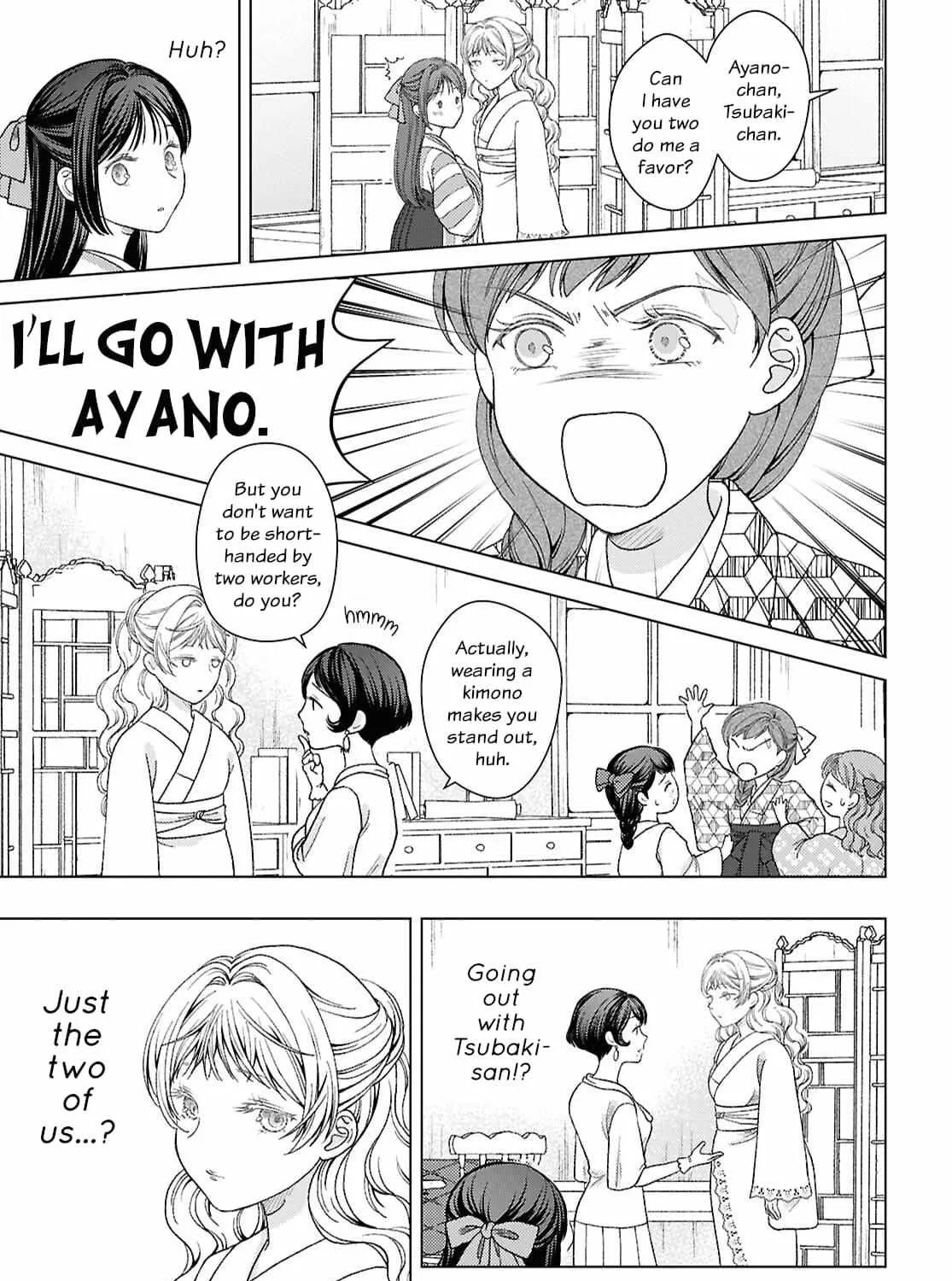 Canaries Dream of Shining Stars Chapter 3 page 25 - 