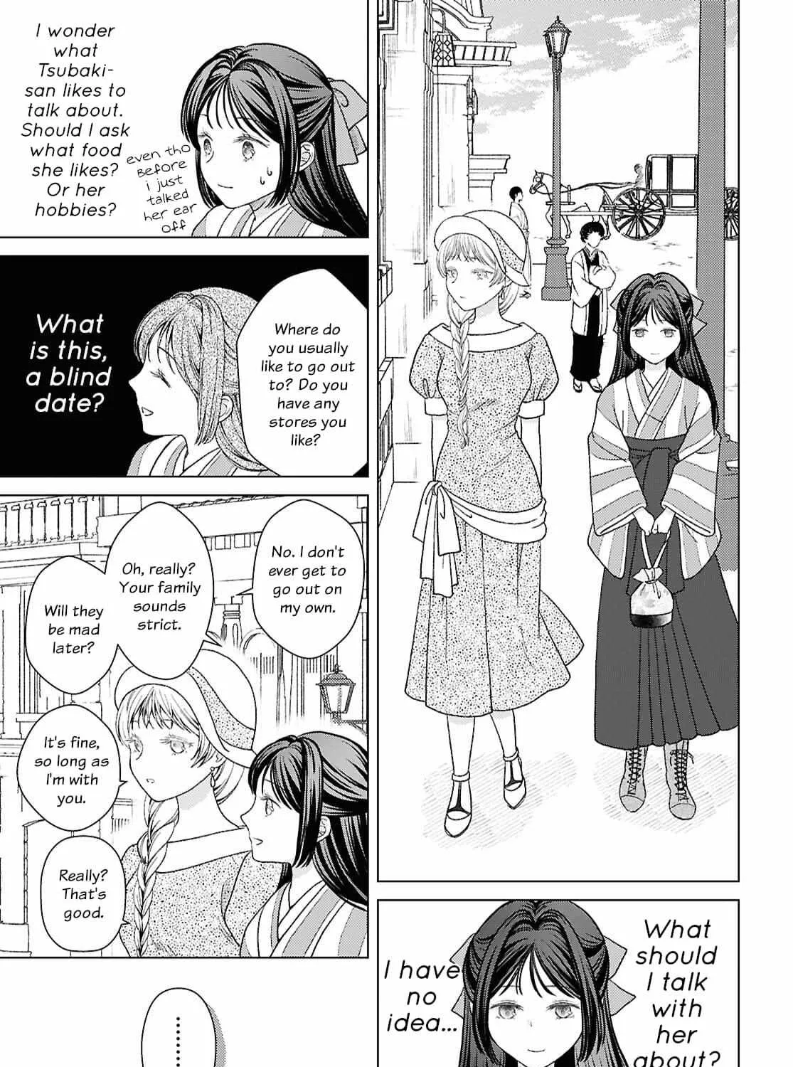 Canaries Dream of Shining Stars Chapter 3 page 33 - 