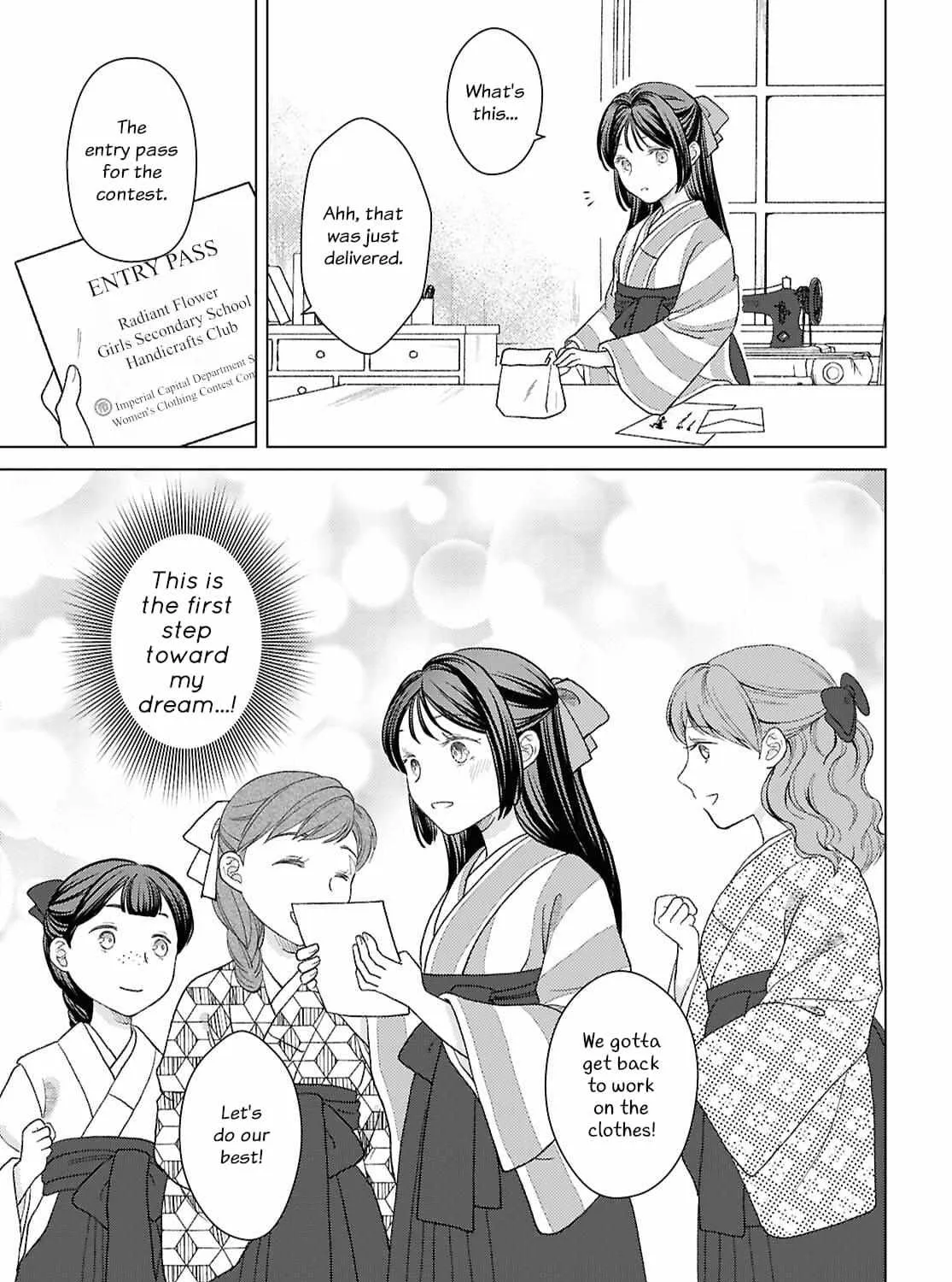 Canaries Dream of Shining Stars Chapter 3 page 53 - 