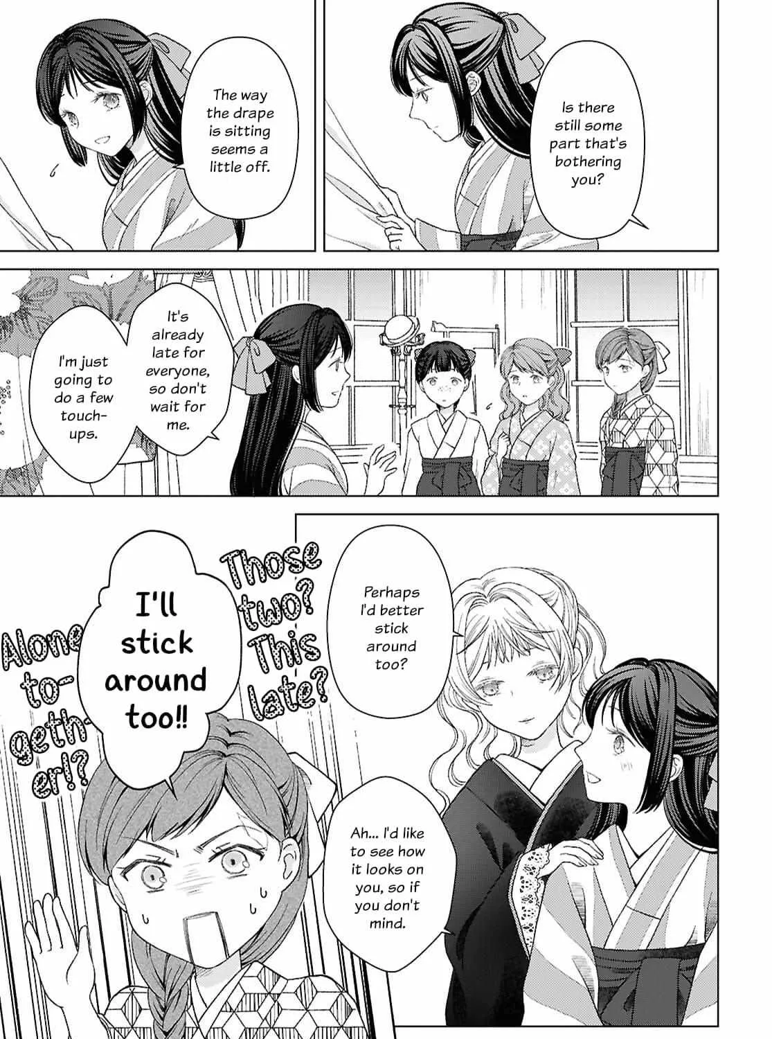 Canaries Dream of Shining Stars Chapter 4 page 14 - 