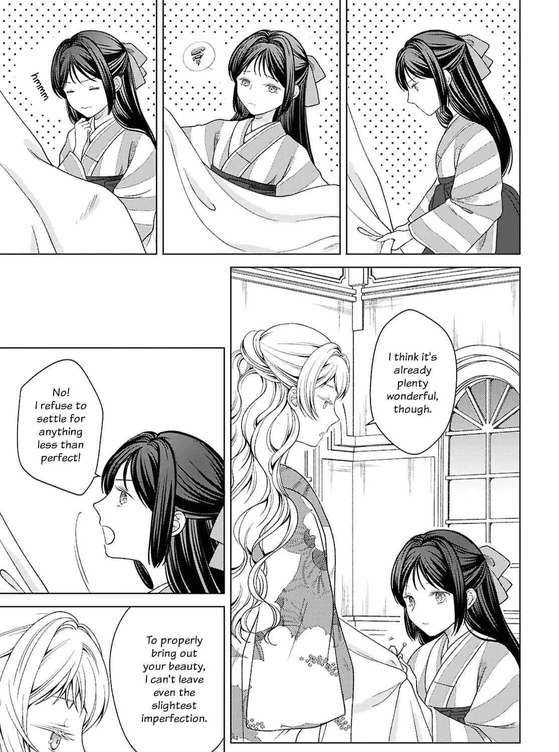Canaries Dream of Shining Stars Chapter 4 page 18 - 