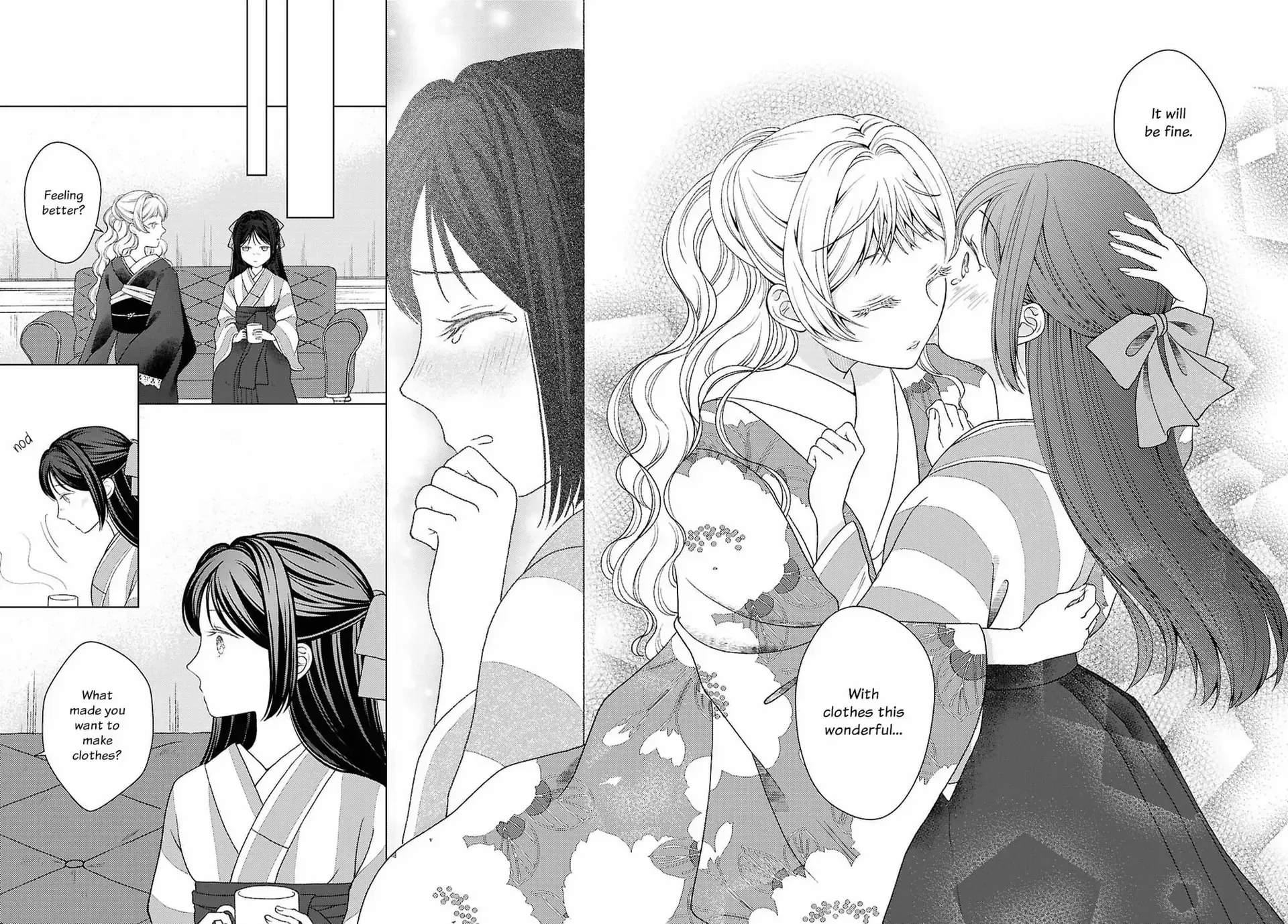Canaries Dream of Shining Stars Chapter 4 page 28 - 