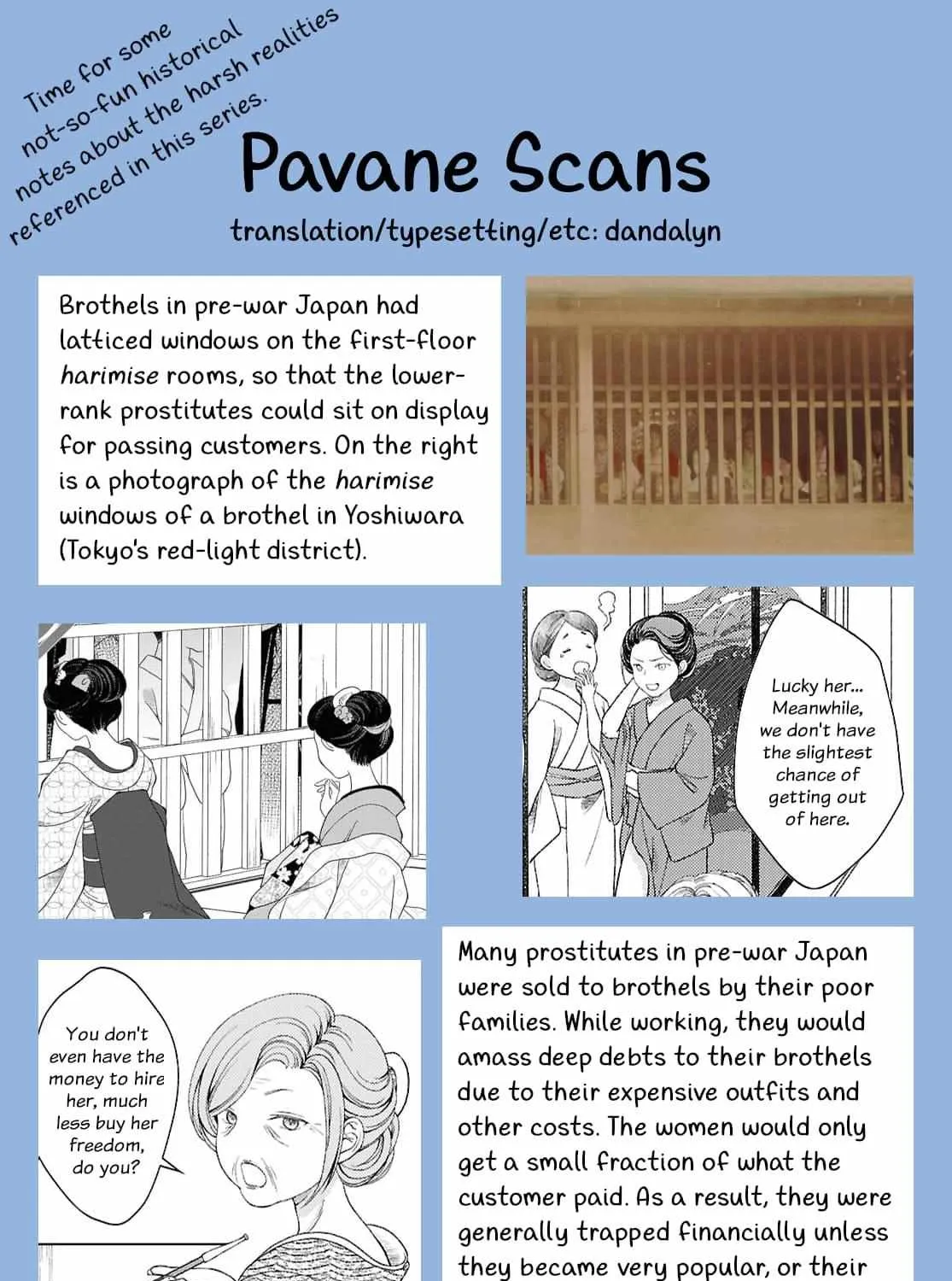 Canaries Dream of Shining Stars Chapter 4 page 39 - 
