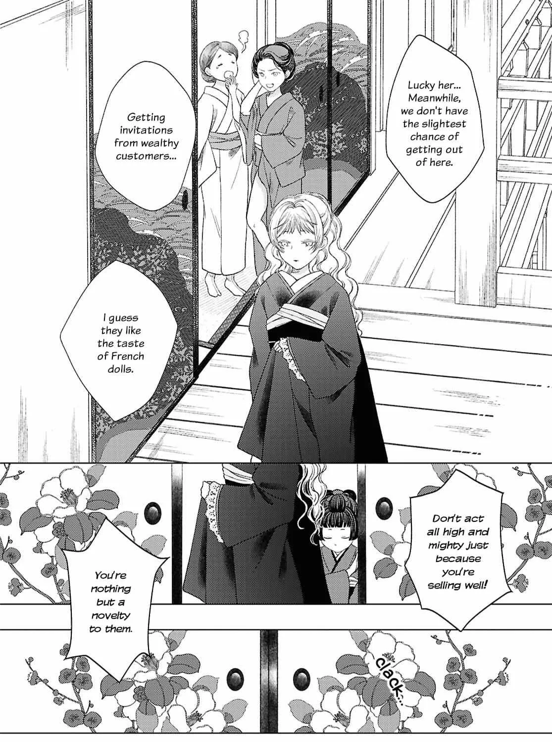 Canaries Dream of Shining Stars Chapter 4 page 8 - 