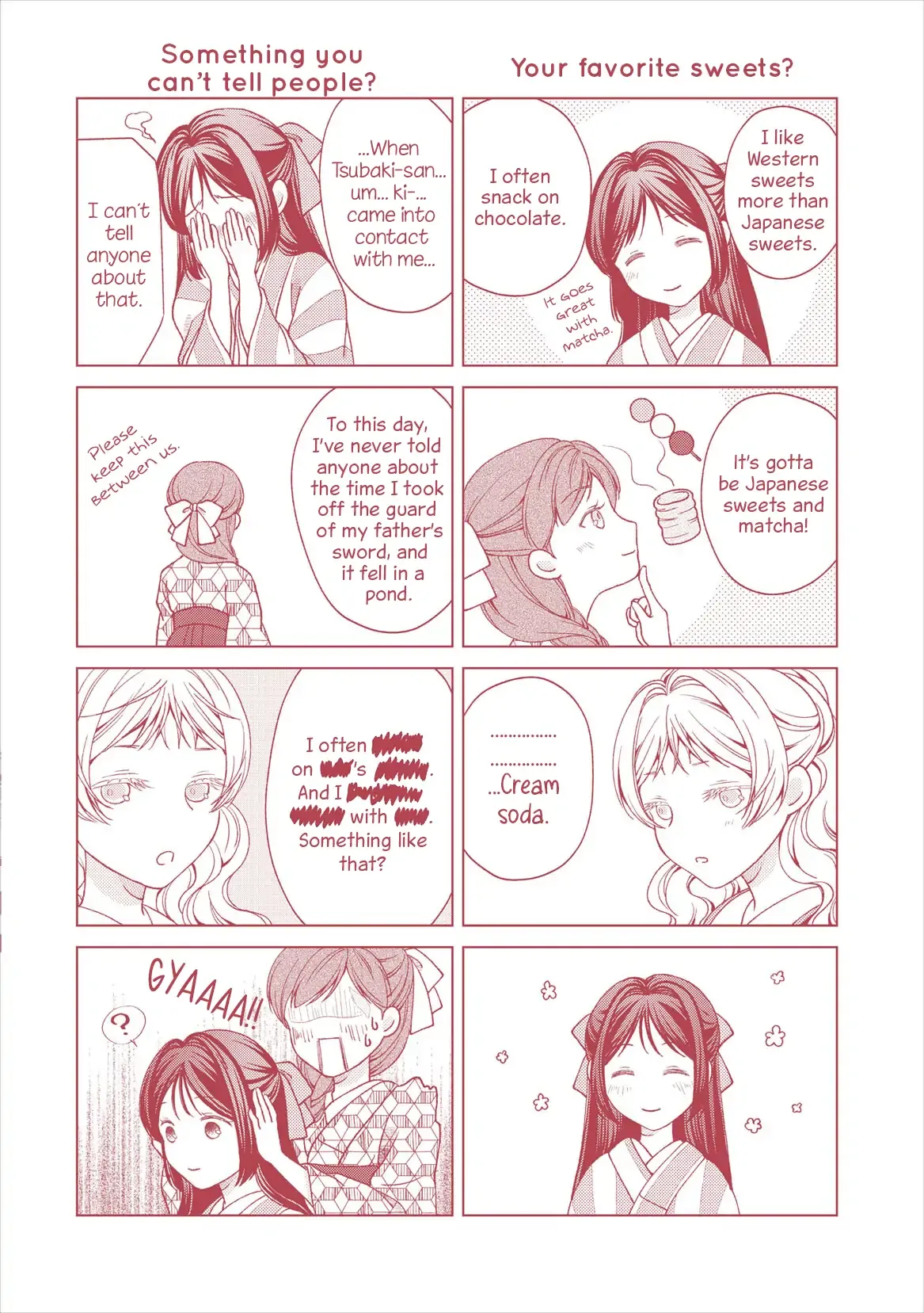 Canaries Dream of Shining Stars Chapter 5.2 page 11 - 