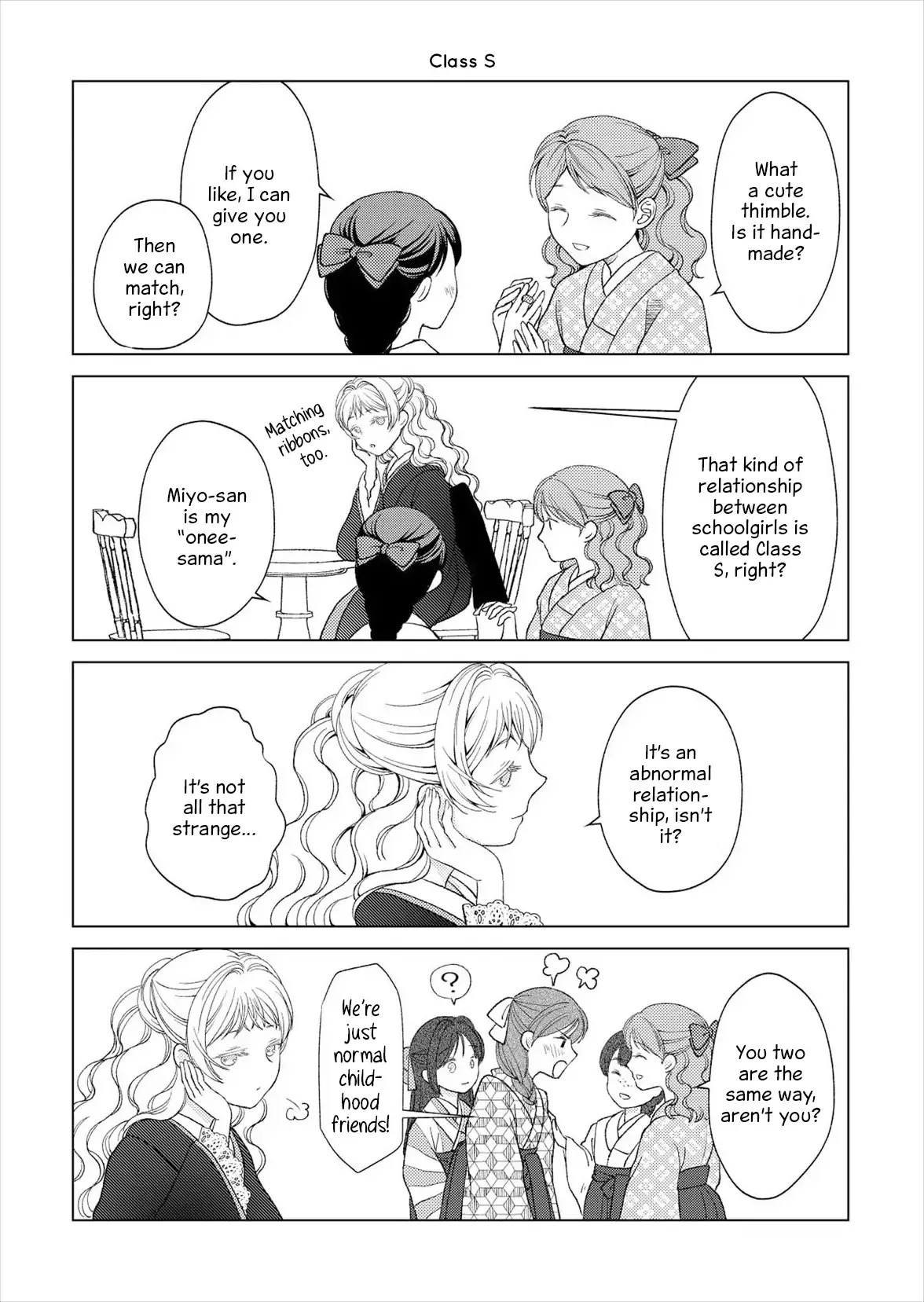 Canaries Dream of Shining Stars Chapter 5.2 page 13 - 