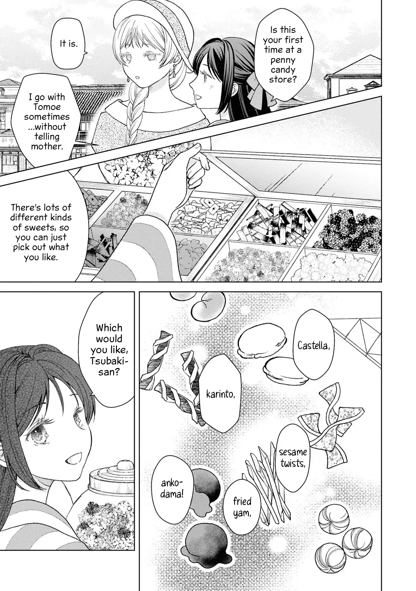 Canaries Dream of Shining Stars Chapter 5.2 page 7 - 