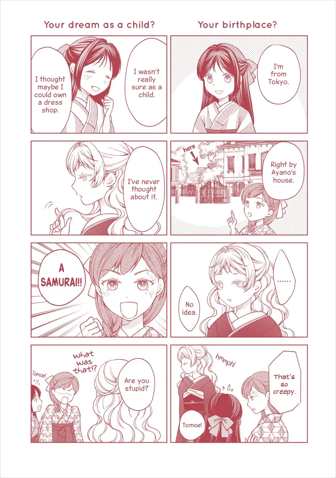 Canaries Dream of Shining Stars Chapter 5.2 page 10 - 