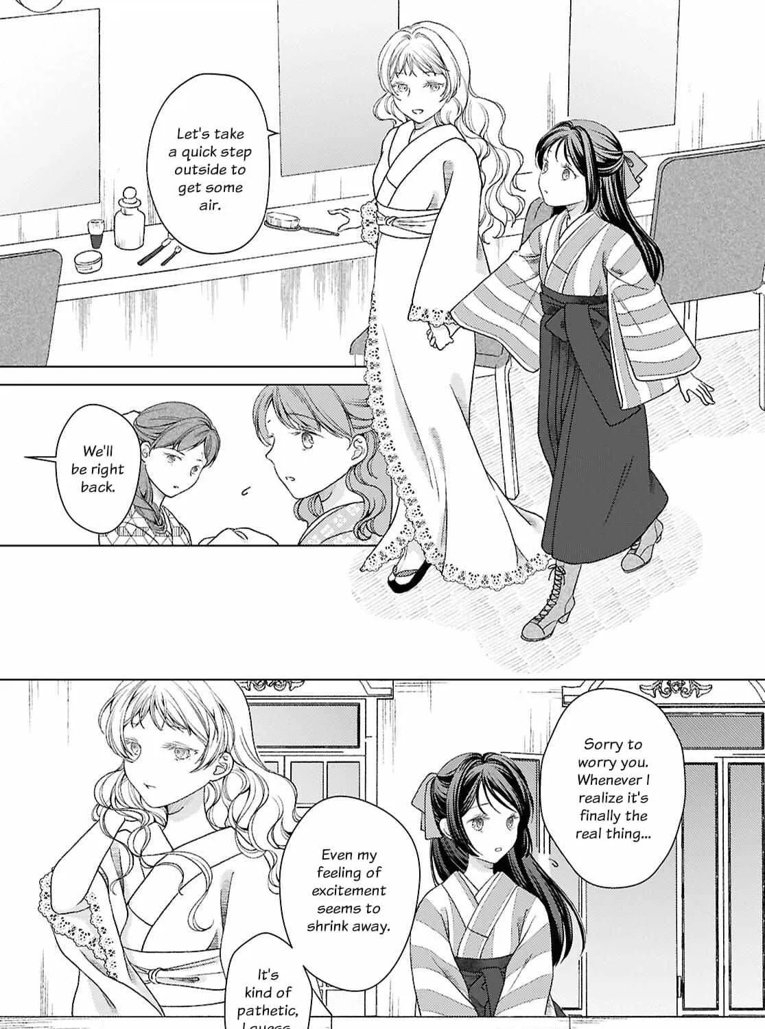 Canaries Dream of Shining Stars Chapter 5 page 13 - 
