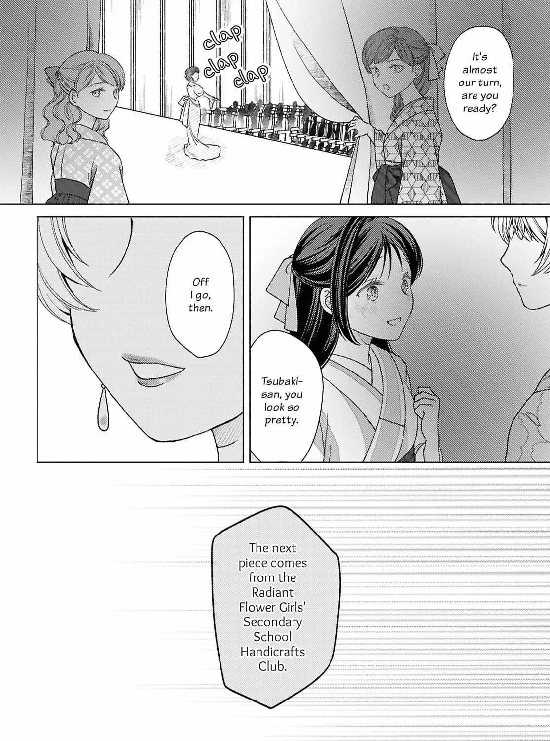 Canaries Dream of Shining Stars Chapter 5 page 23 - 