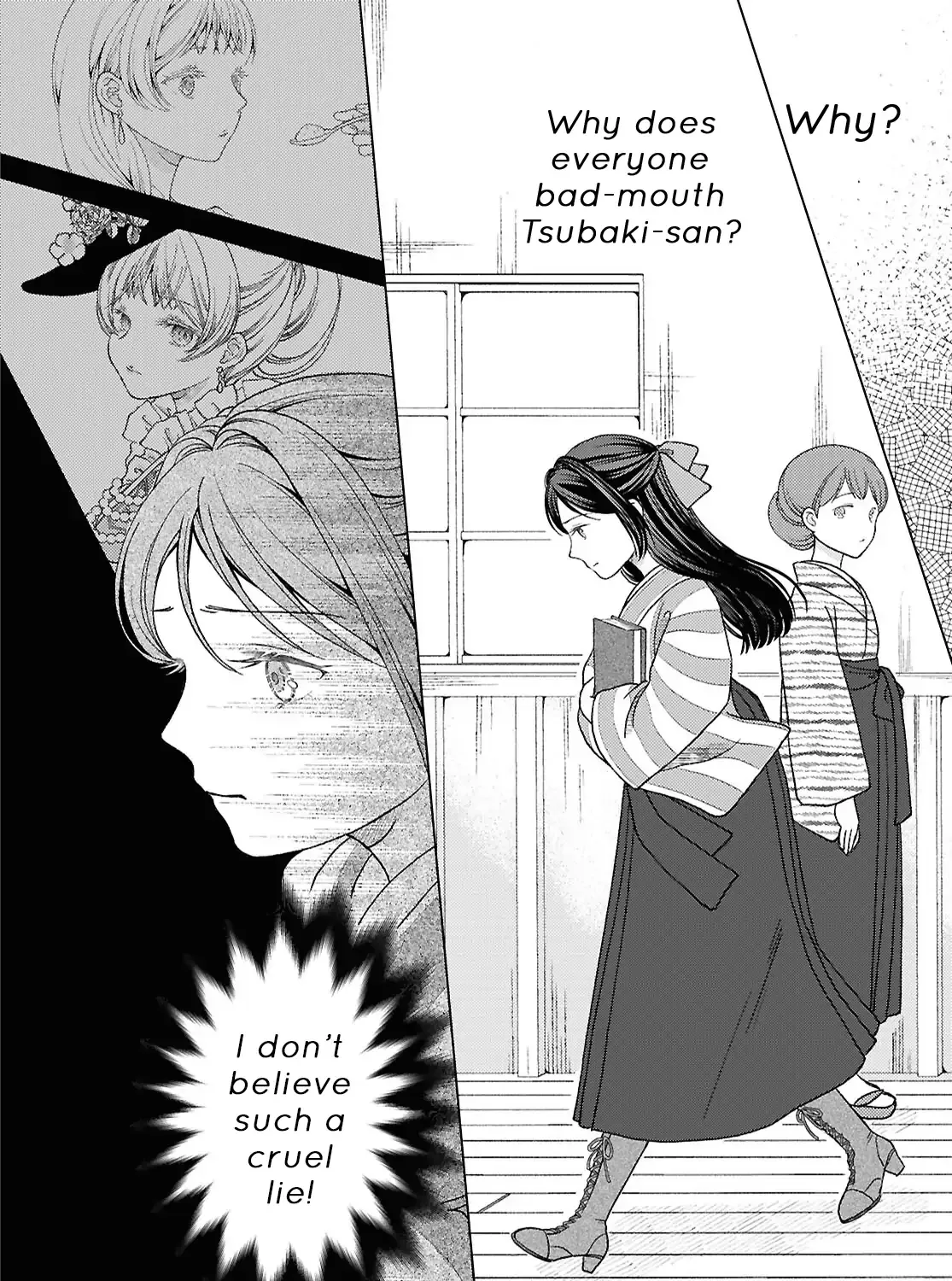 Canaries Dream of Shining Stars Chapter 6 page 19 - 