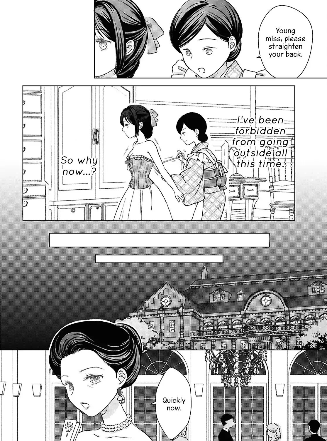Canaries Dream of Shining Stars Chapter 6 page 23 - 