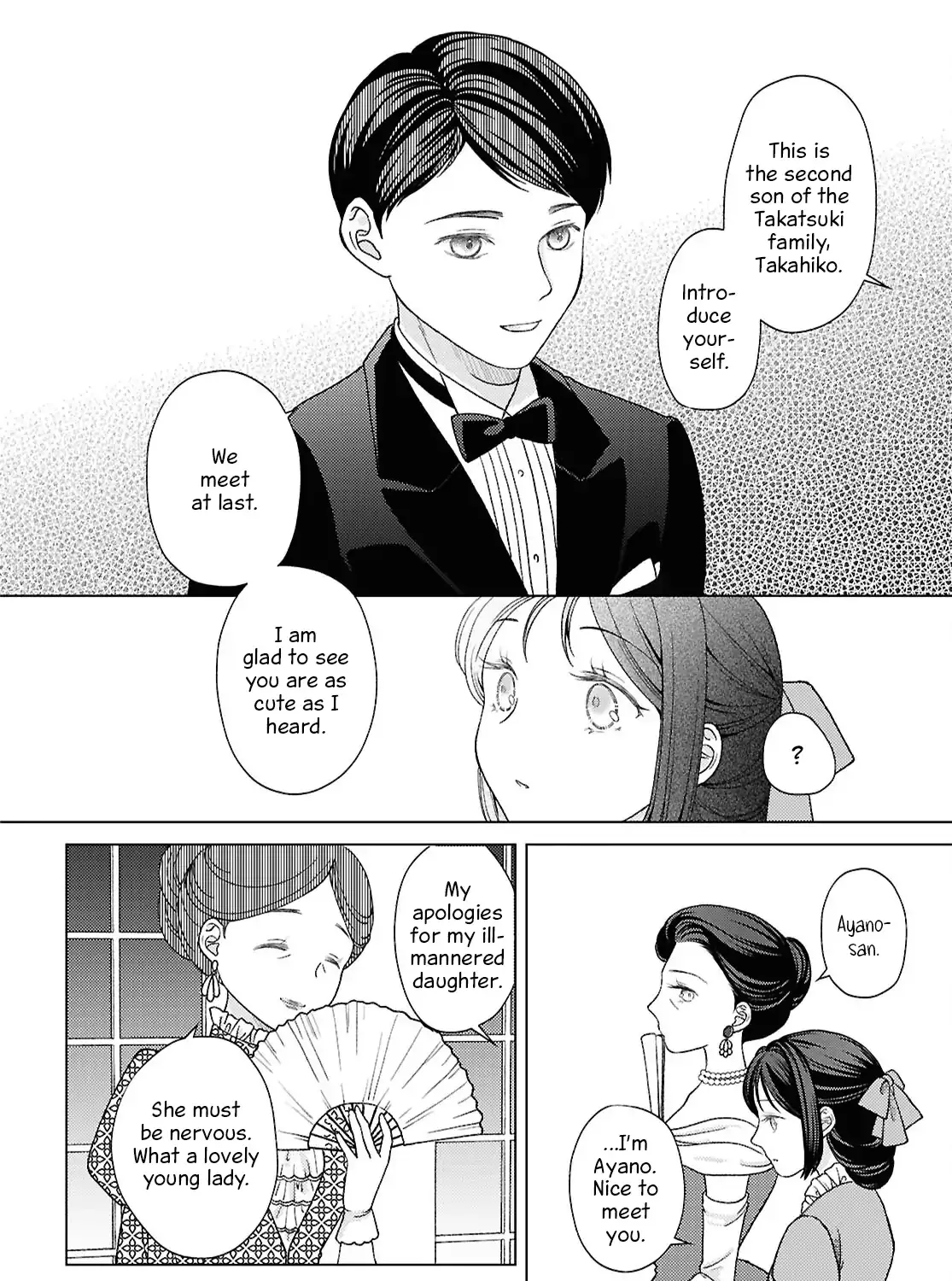 Canaries Dream of Shining Stars Chapter 6 page 27 - 