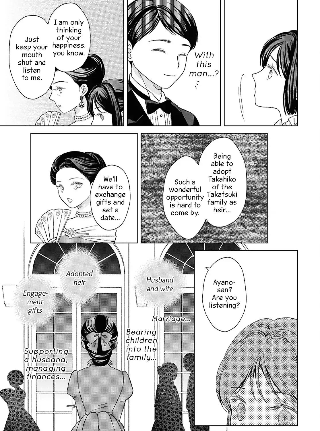 Canaries Dream of Shining Stars Chapter 6 page 33 - 