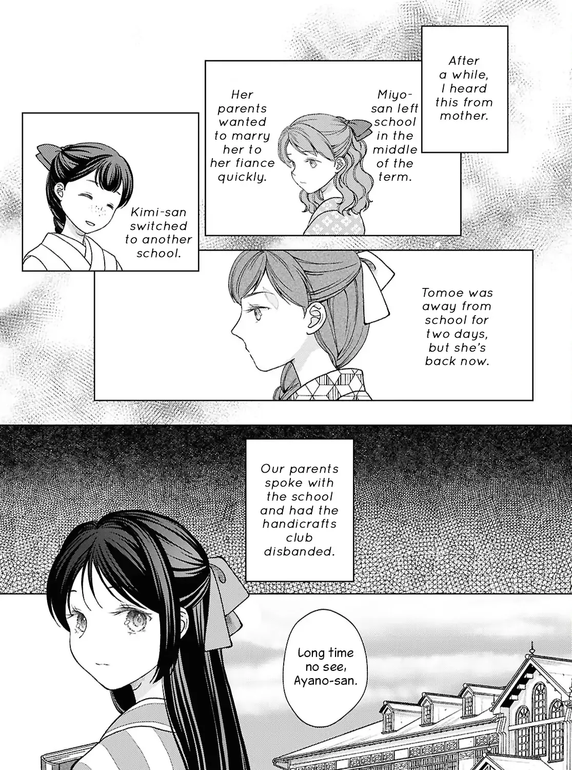 Canaries Dream of Shining Stars Chapter 6 page 9 - 
