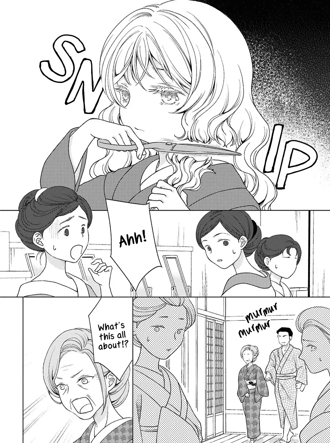 Canaries Dream of Shining Stars Chapter 7 page 11 - 