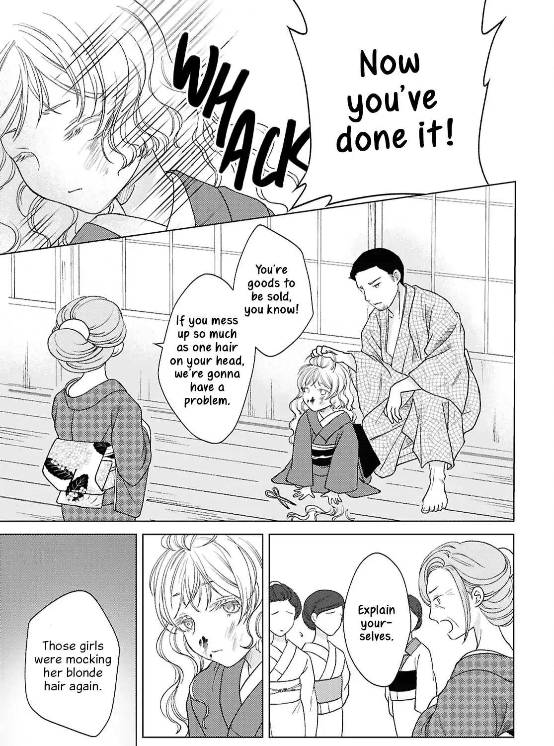 Canaries Dream of Shining Stars Chapter 7 page 13 - 
