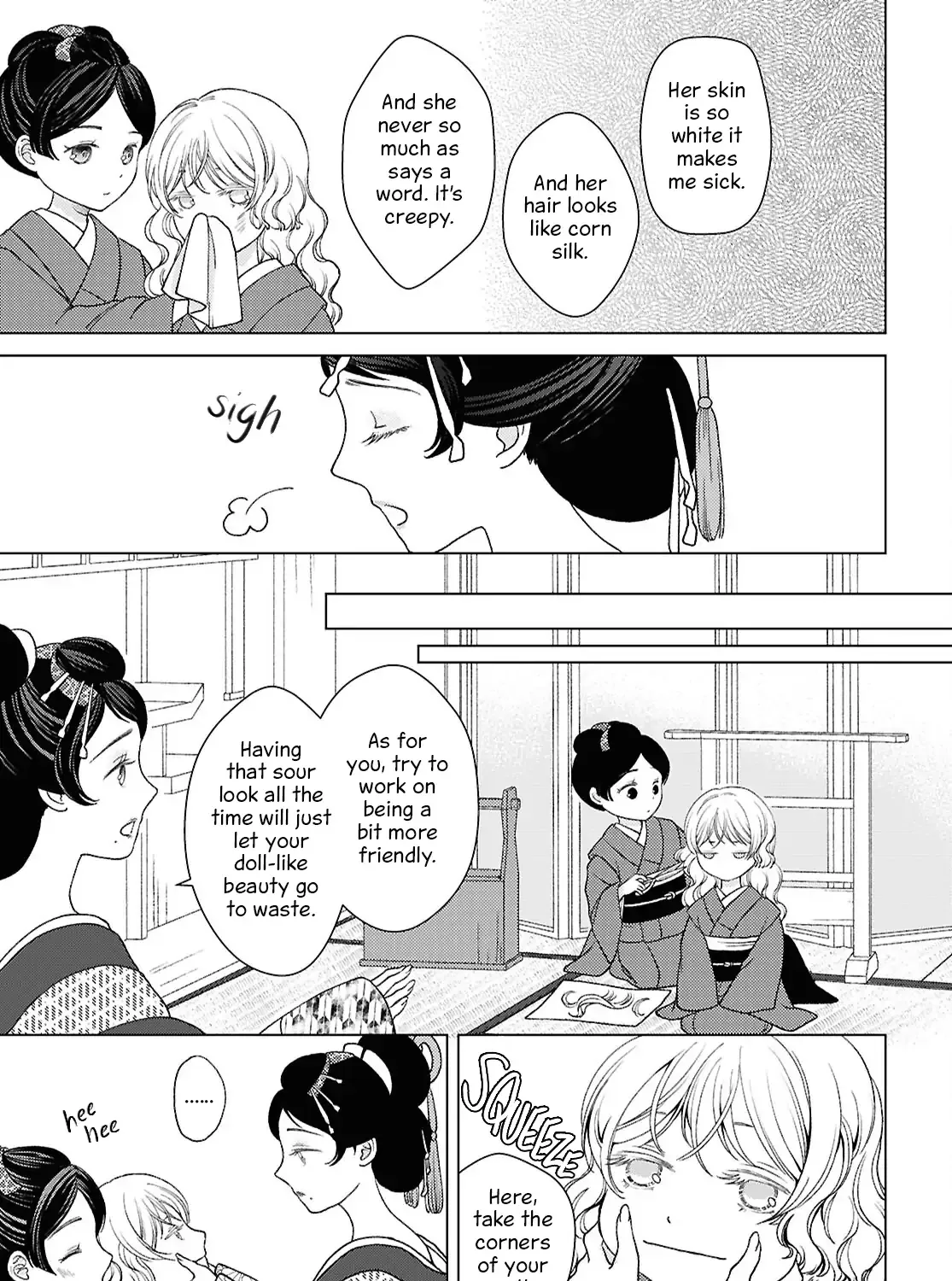 Canaries Dream of Shining Stars Chapter 7 page 17 - 