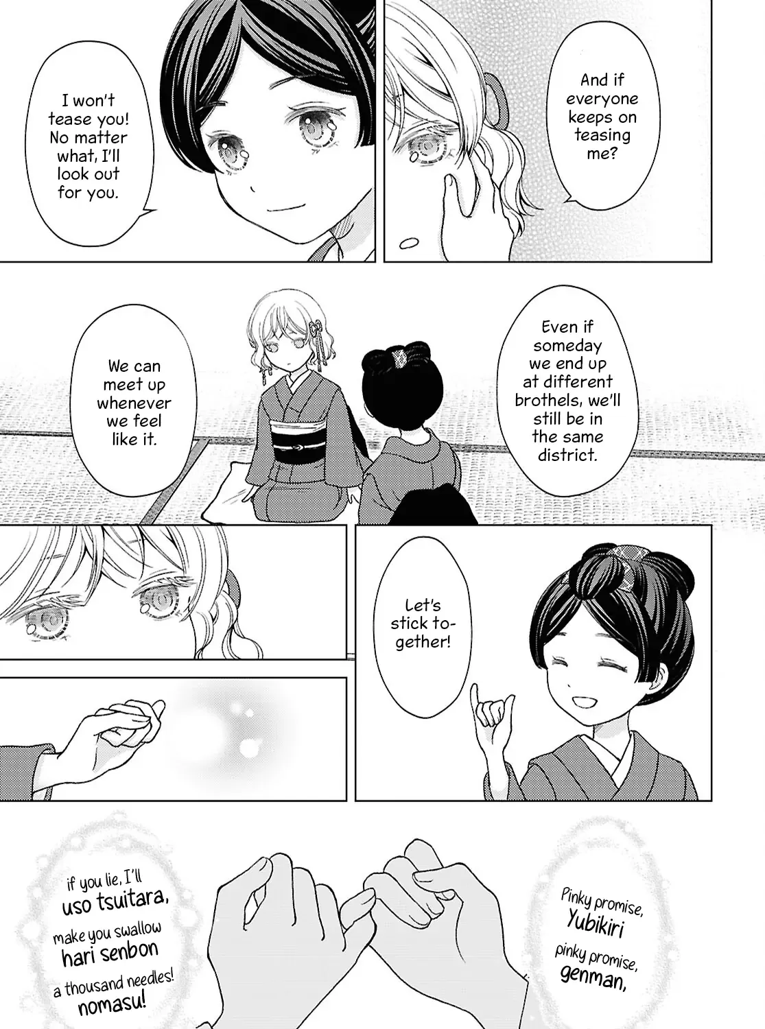 Canaries Dream of Shining Stars Chapter 7 page 29 - 