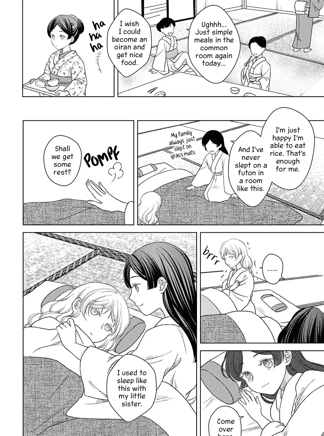 Canaries Dream of Shining Stars Chapter 7 page 39 - 